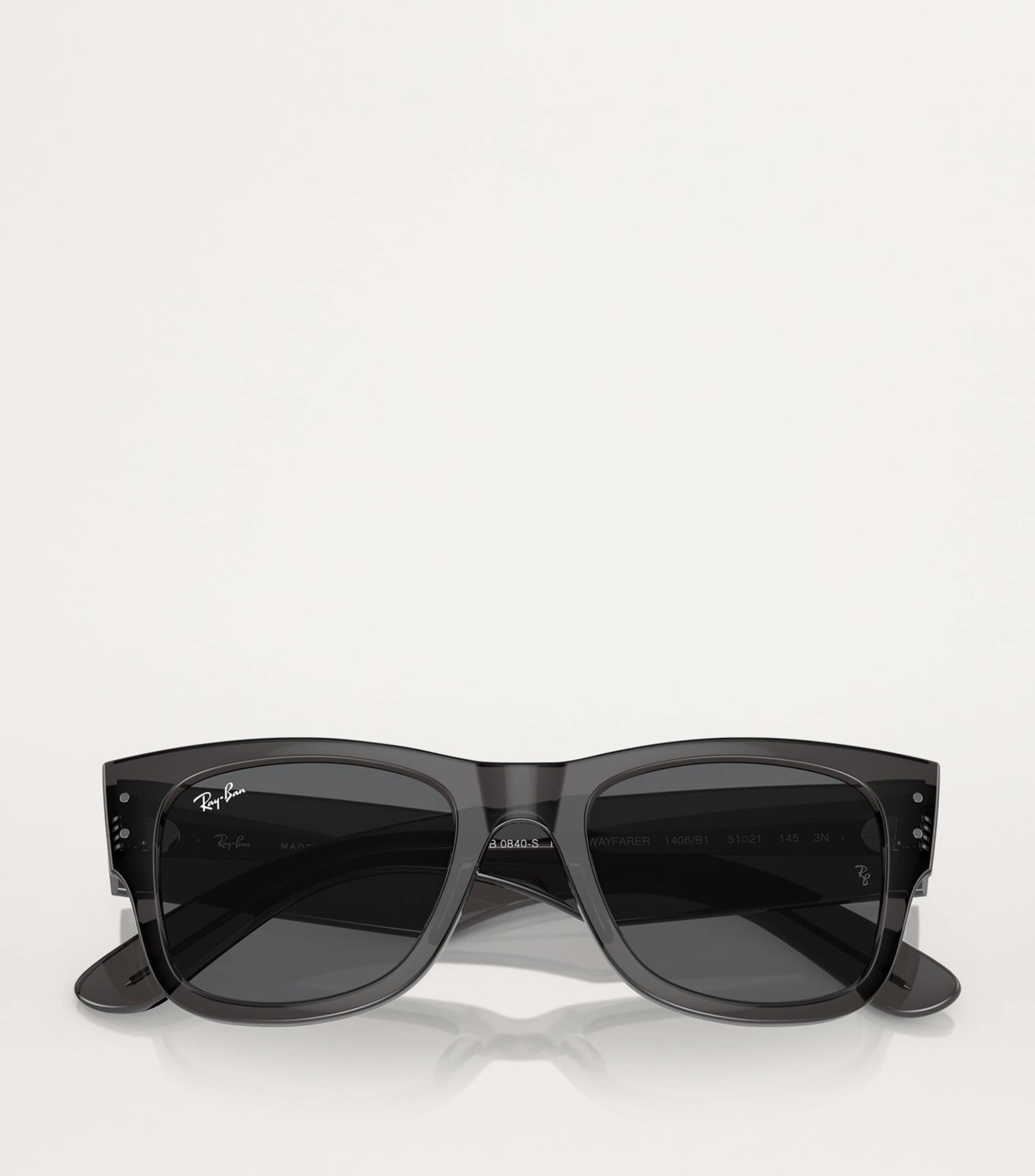 RB0840S Mega Wayfarer Sunglasses 1406B1 Image 4