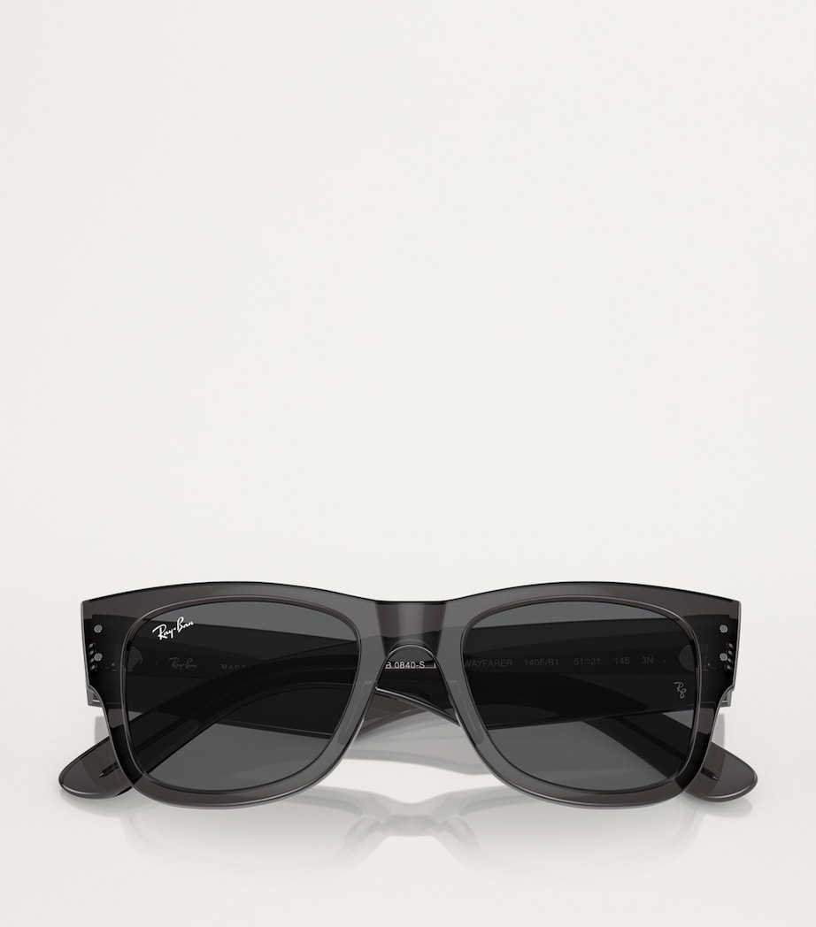 RB0840S Mega Wayfarer Sunglasses 1406B1 Image 4