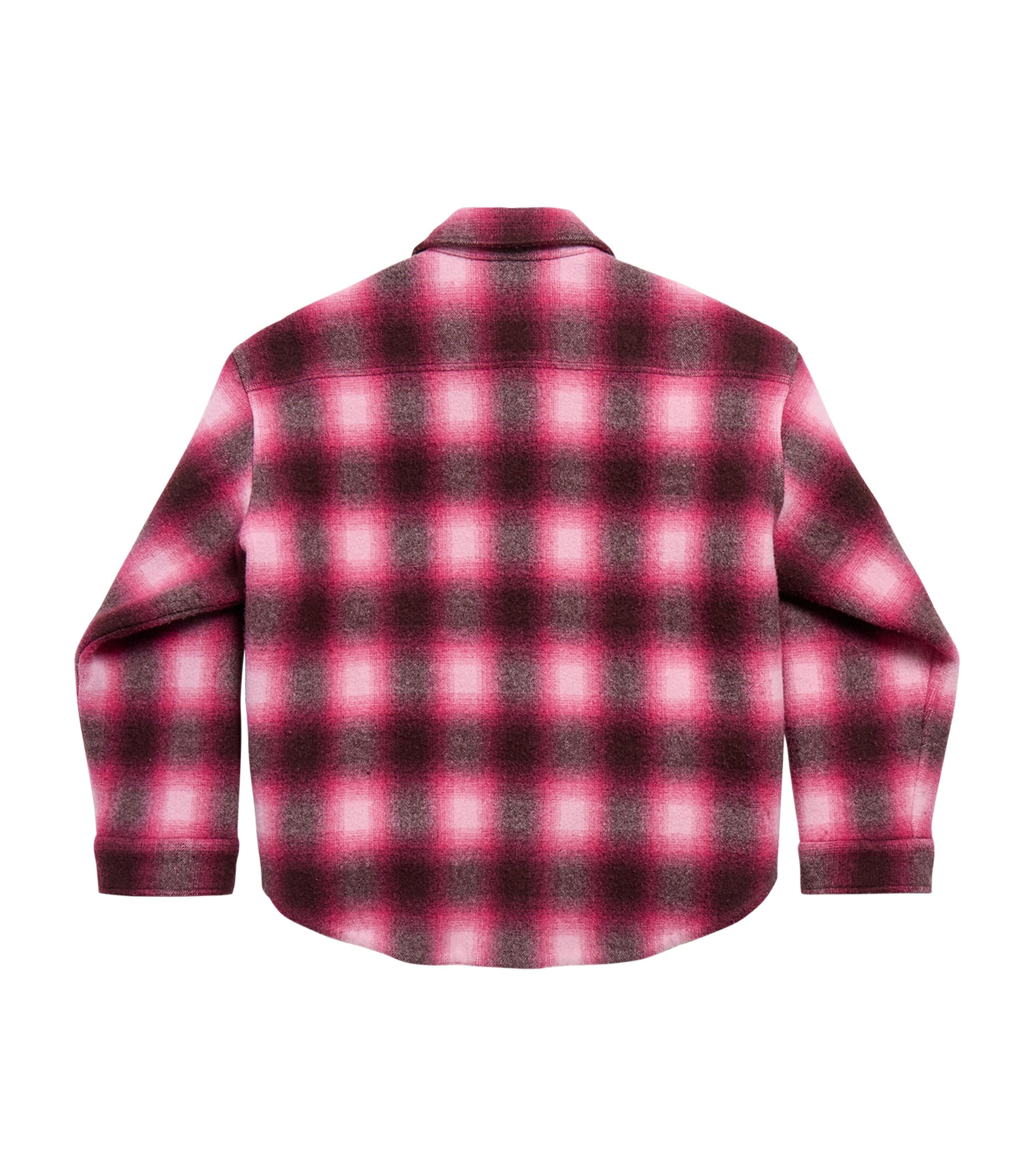 Wool Plaid Jacket 1401 Image 2