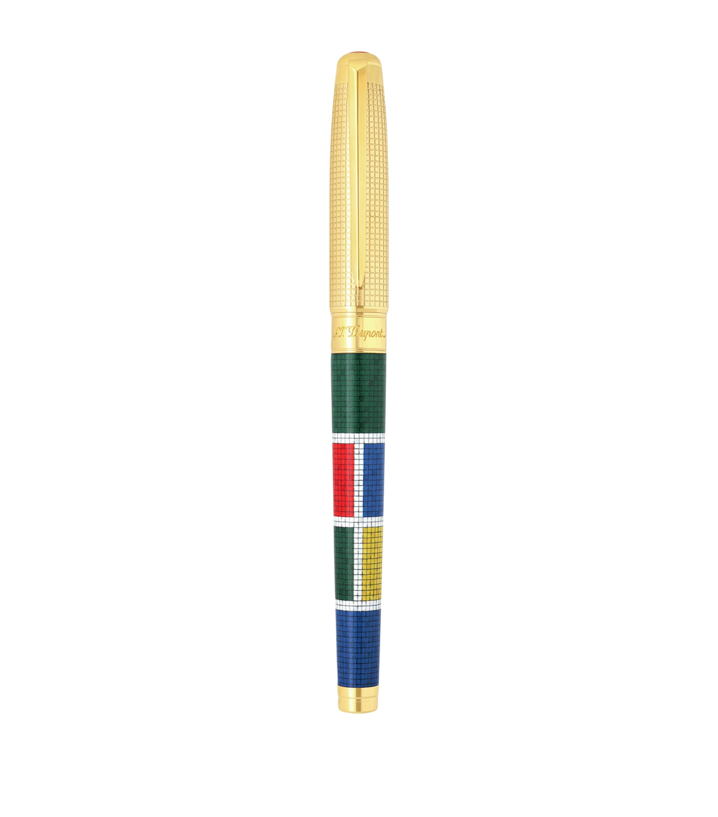 Shop St Dupont S. T. Dupont Line D Eternity Fountain Pen