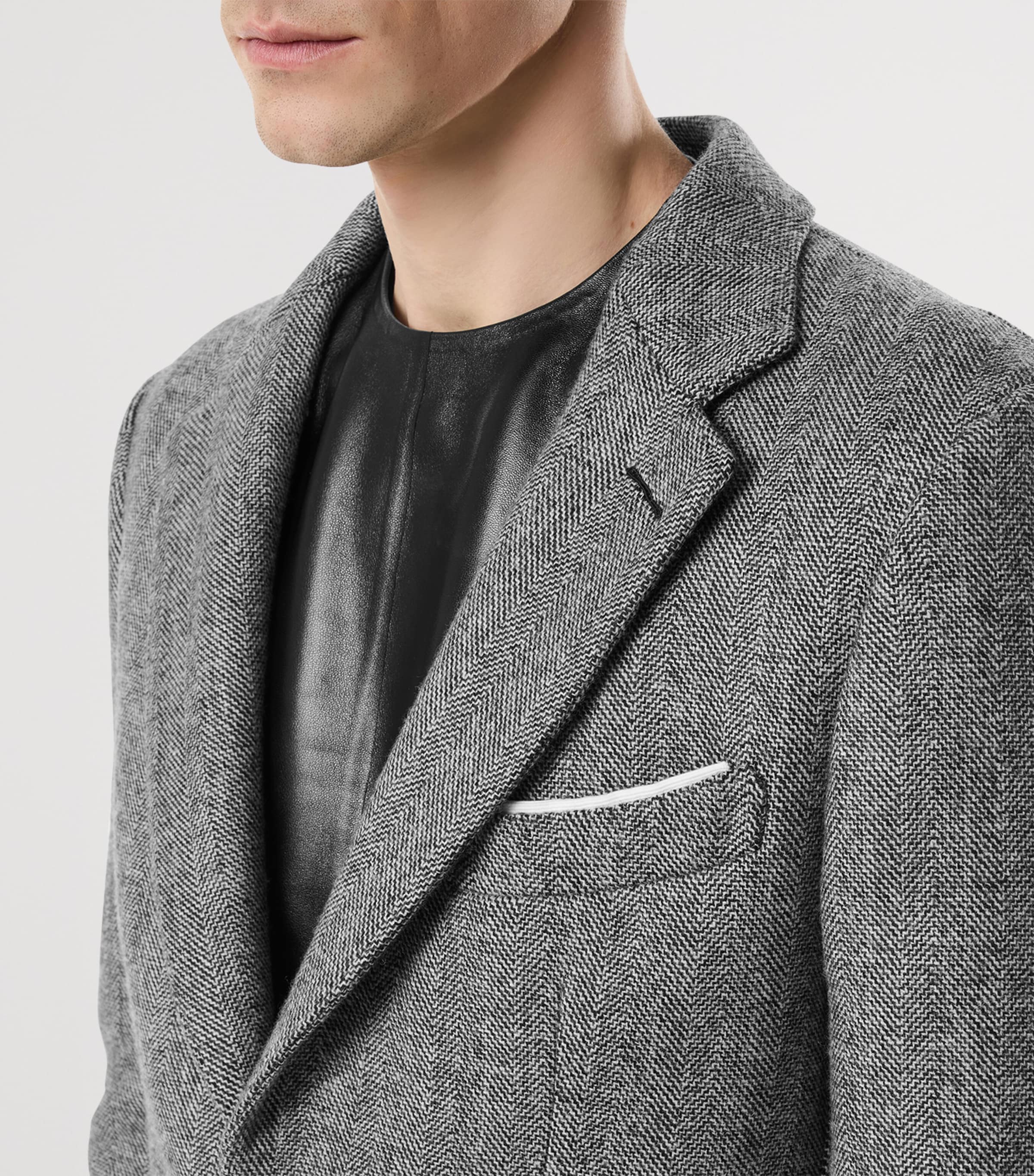 Herringbone Blazer NWA Image 2
