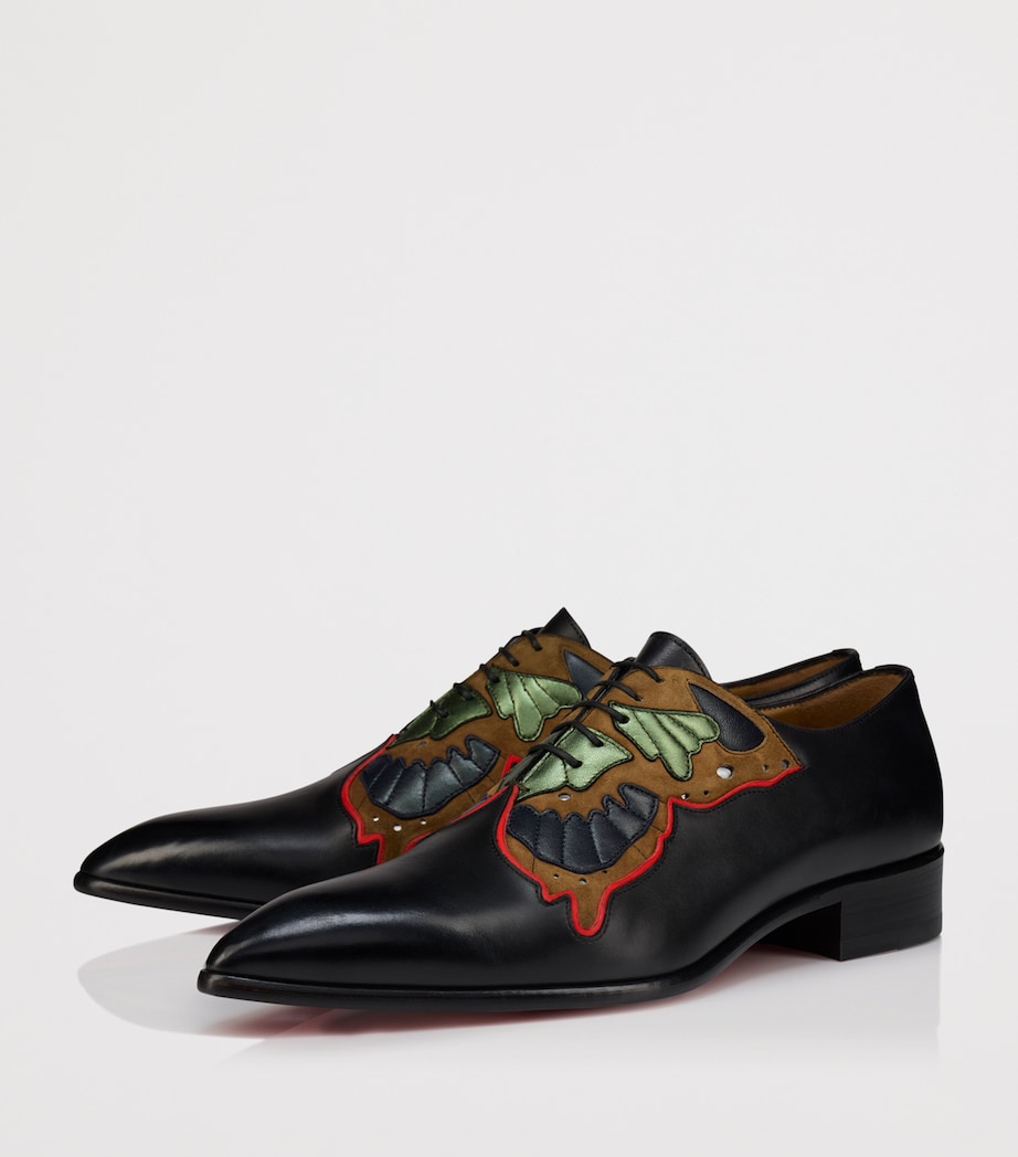 Farfaman Leather Oxford Shoes M024 Image 3