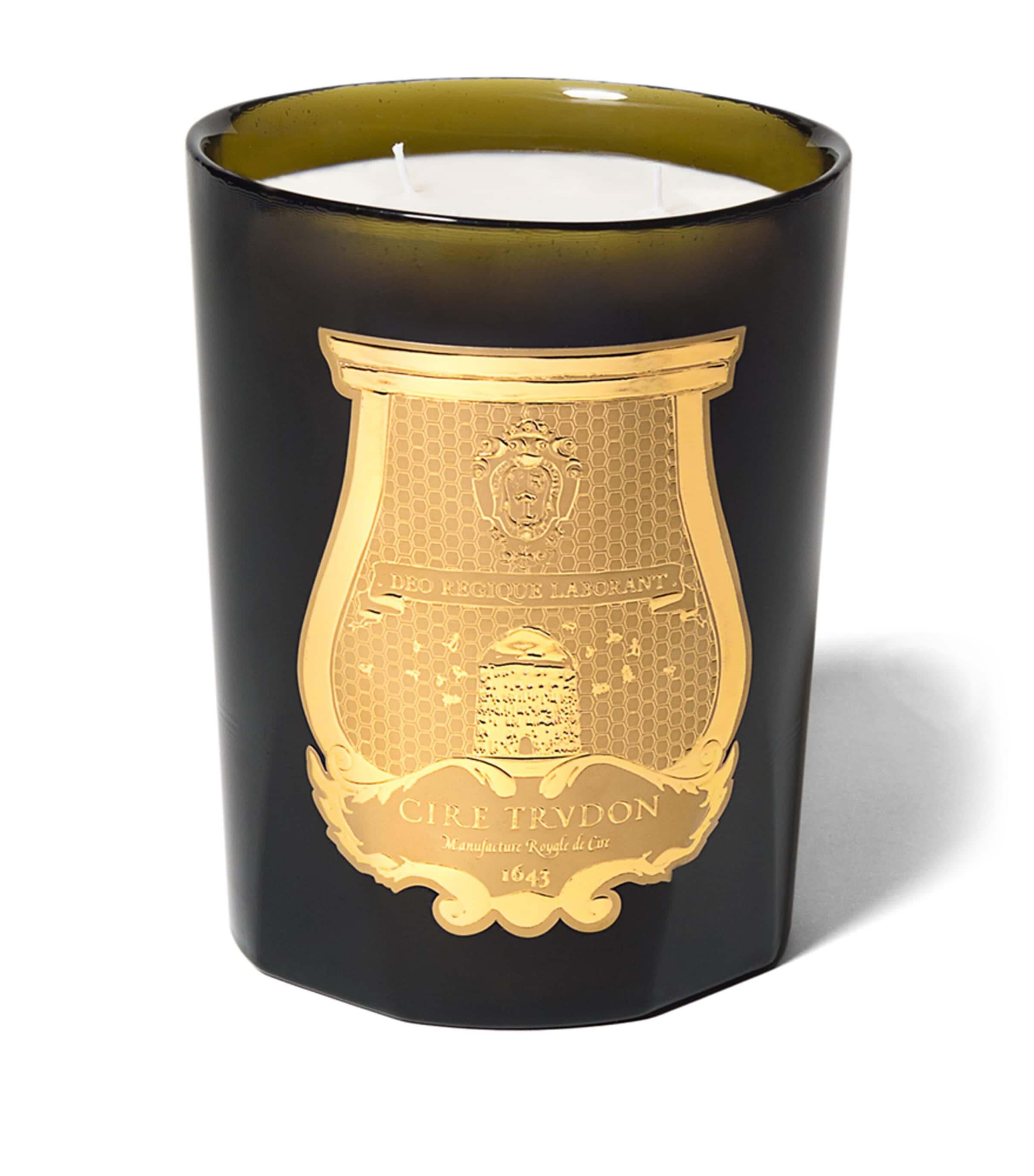 Trudon Cyrnos Candle In Green