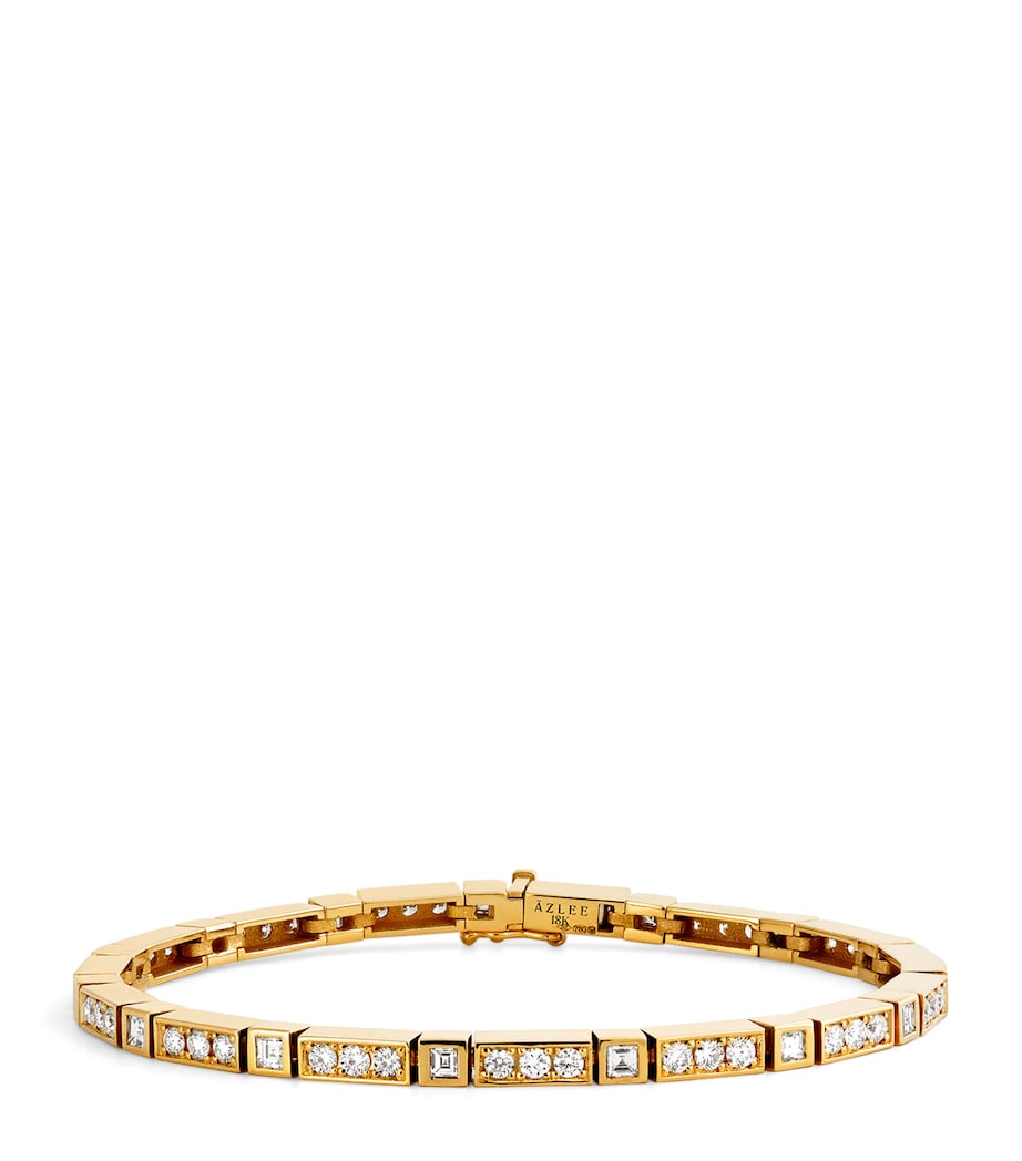 Yellow Gold and Diamond La Nuit Tennis Bracelet YELLOW GOLD Image 1