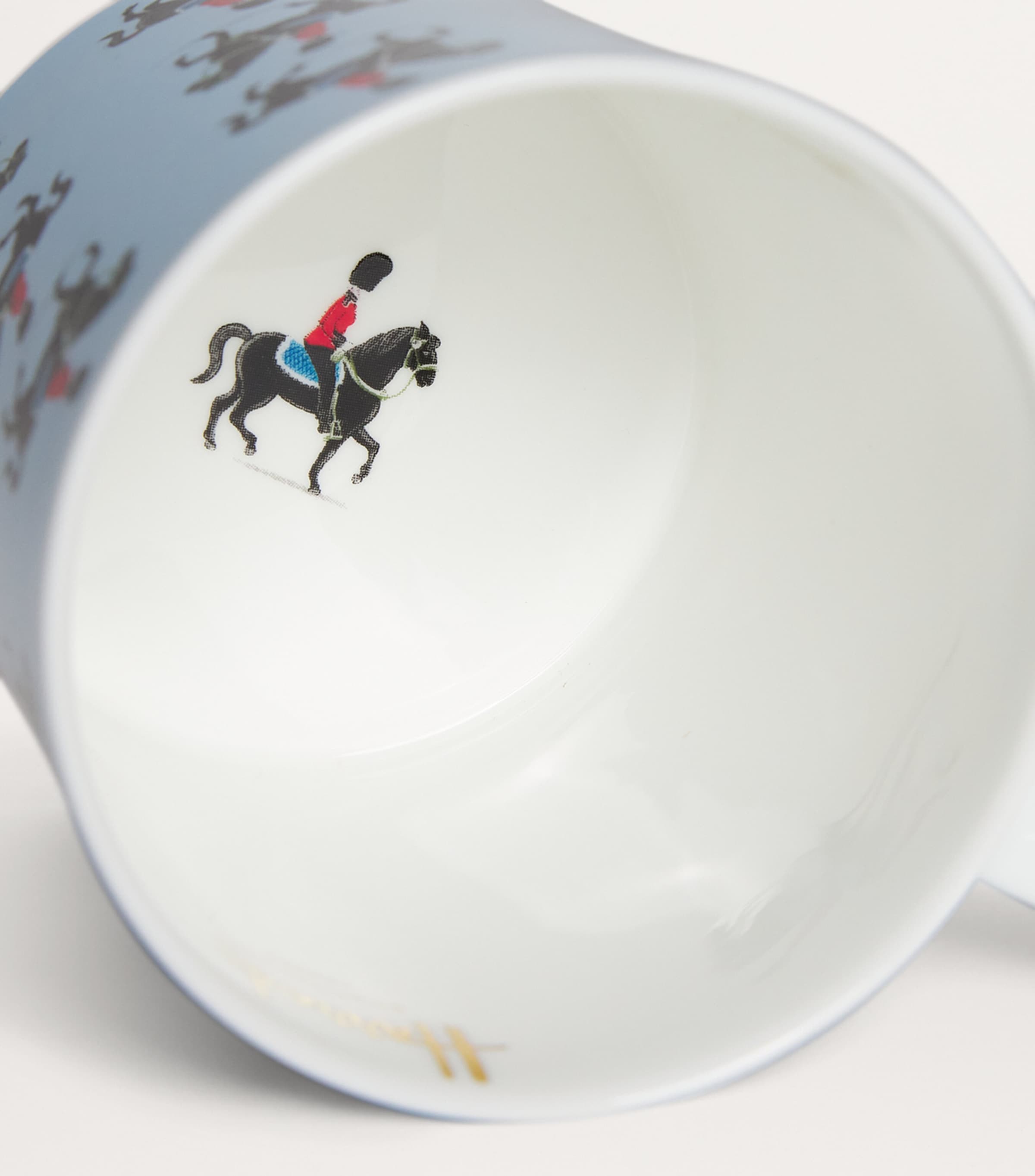 Marching Horses Mug MULTI Image 3