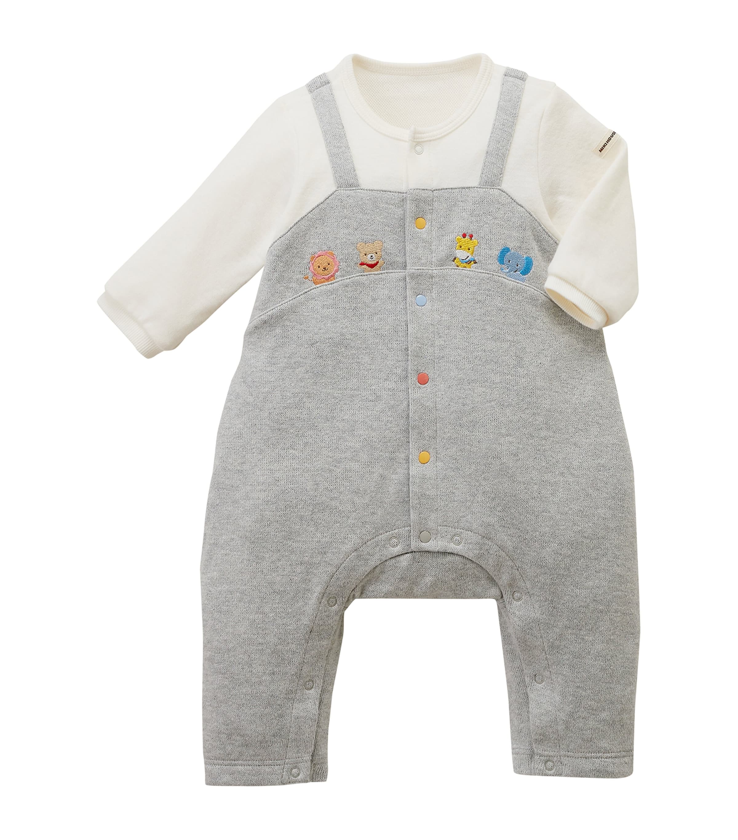Miki House Cotton Playsuit