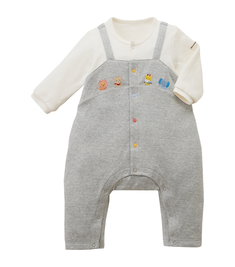 Cotton Playsuit (6-12 Months) 6 Image 1