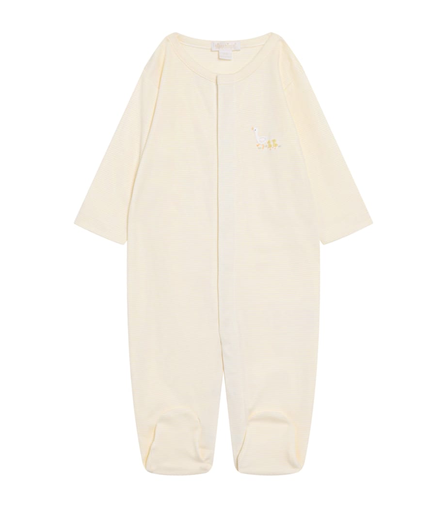 Pima Cotton Duckling All-In-One (Newborn - 6 Months) K700YELLOW Image 1