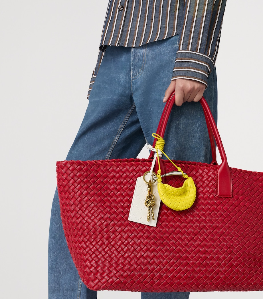 Mini Lambskin Sardine Cross-Body Bag 7227 Image 2