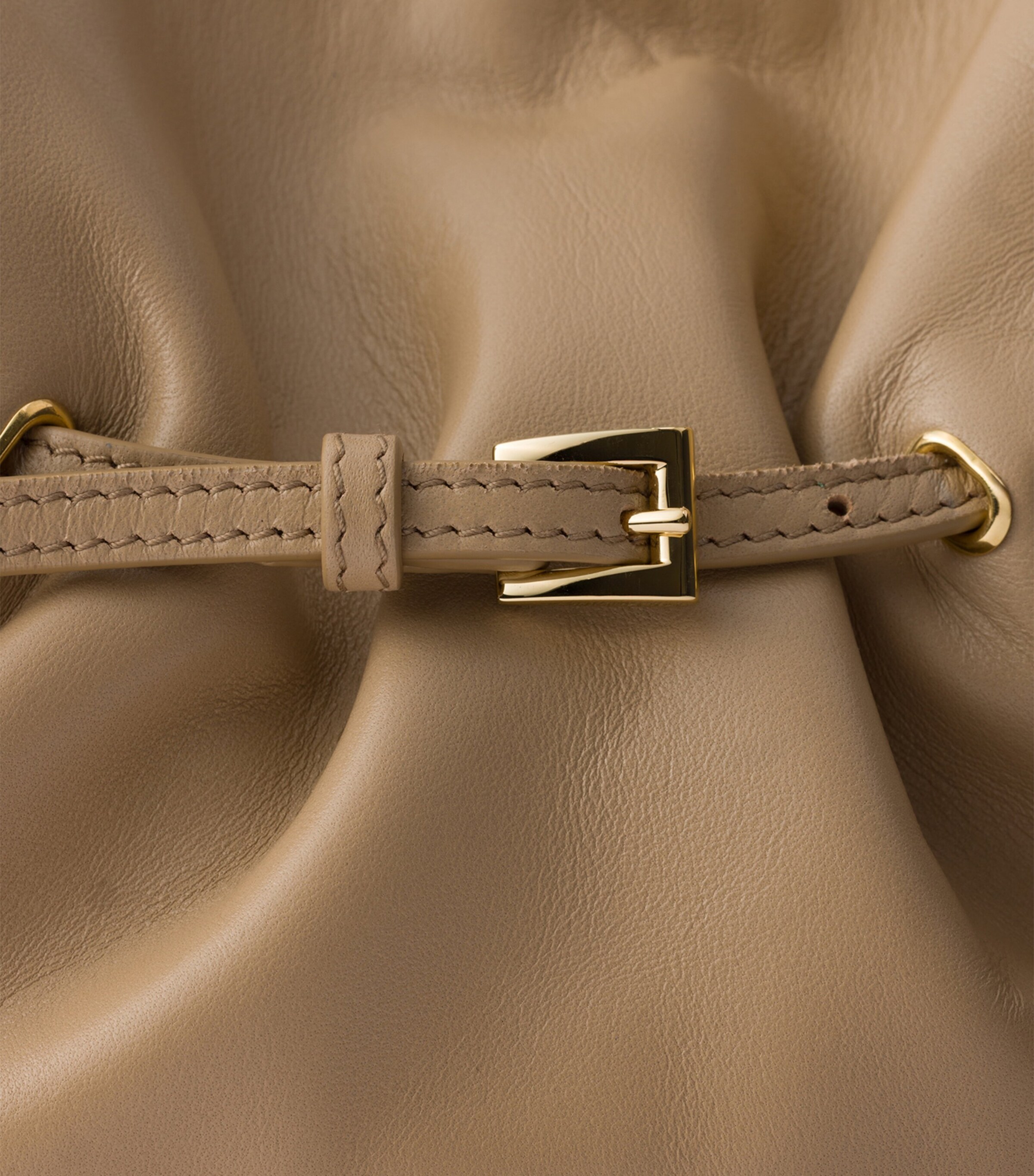 Small Leather Dada Shoulder Bag F0036 Image 6