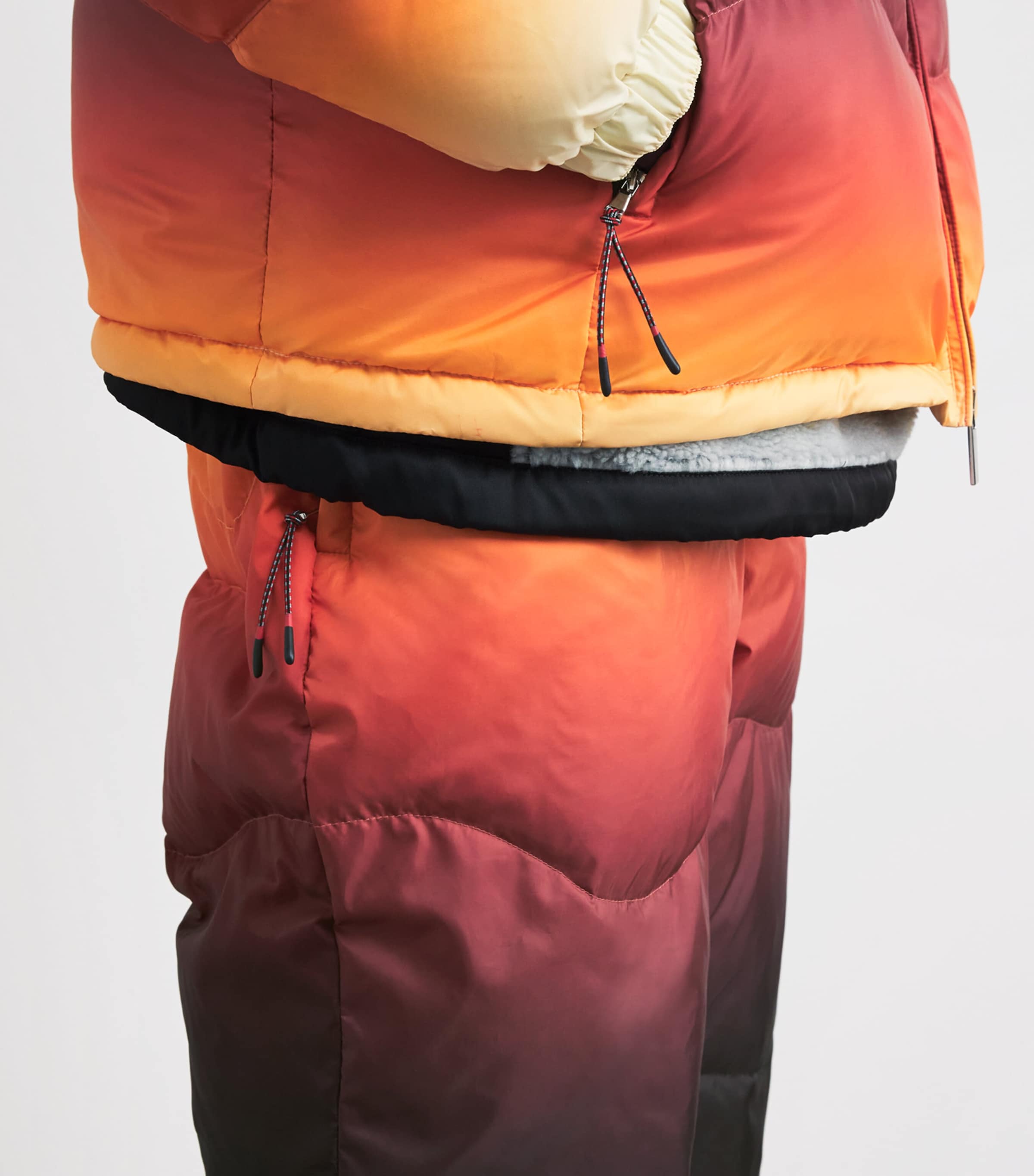 Down Quilted Ski Trousers GRADIENT Image 6