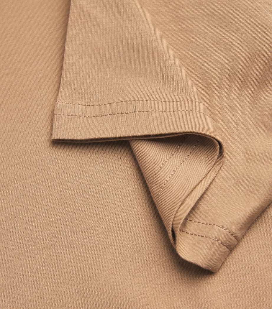 Supima Cotton Riviera T-Shirt BRFZ-DUNE Image 5