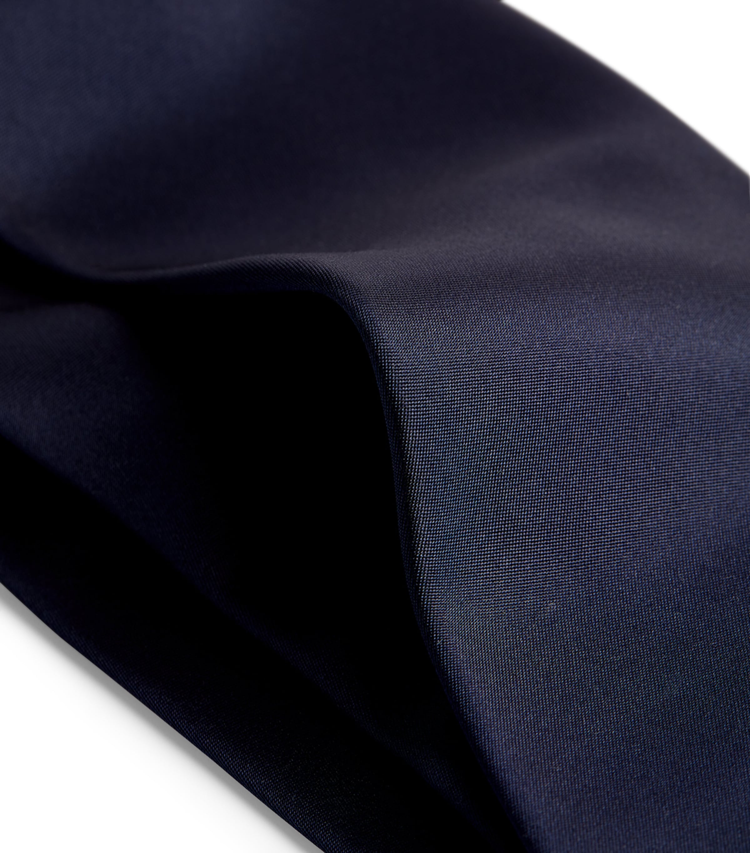 Ralph Lauren Purple Label Silk Tie Dark Navy Image 4