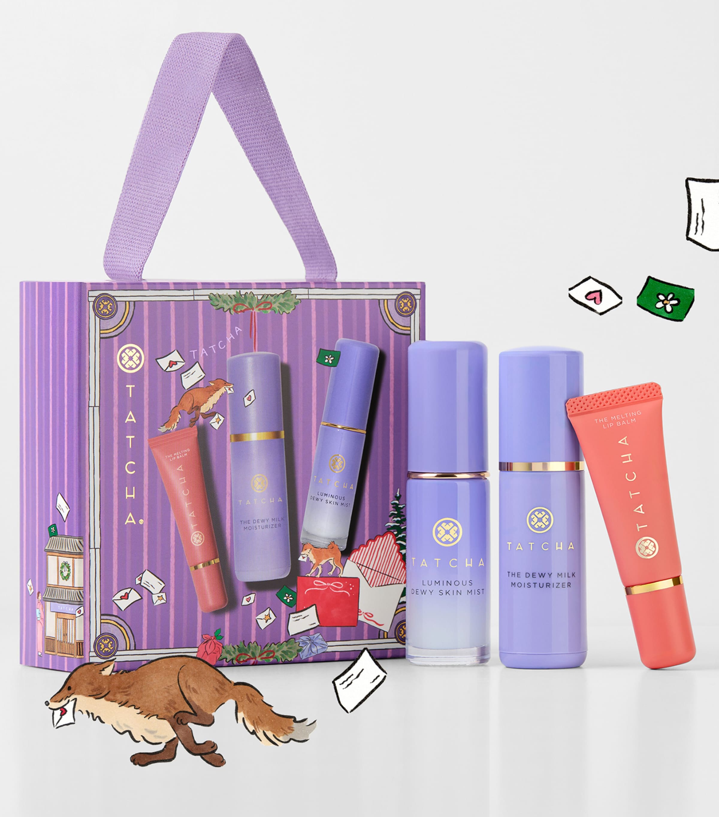 Tatcha Glow & Go Essentials Gift Set Image 5