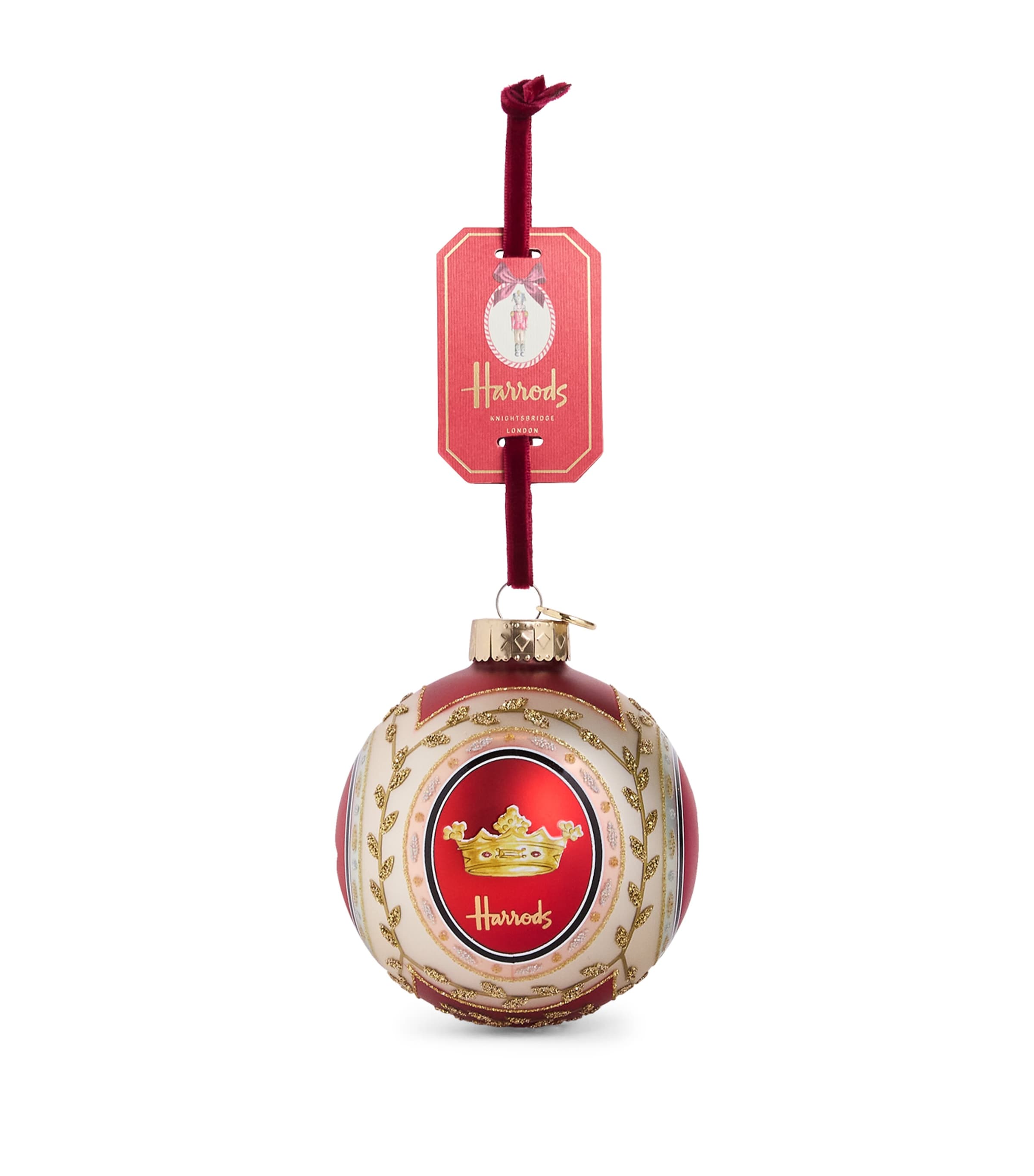 Harrods Nutcracker Bauble