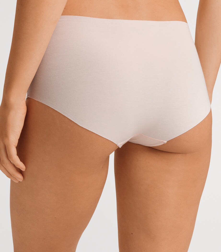 Invisible Cotton Maxi Briefs POWDER Image 4