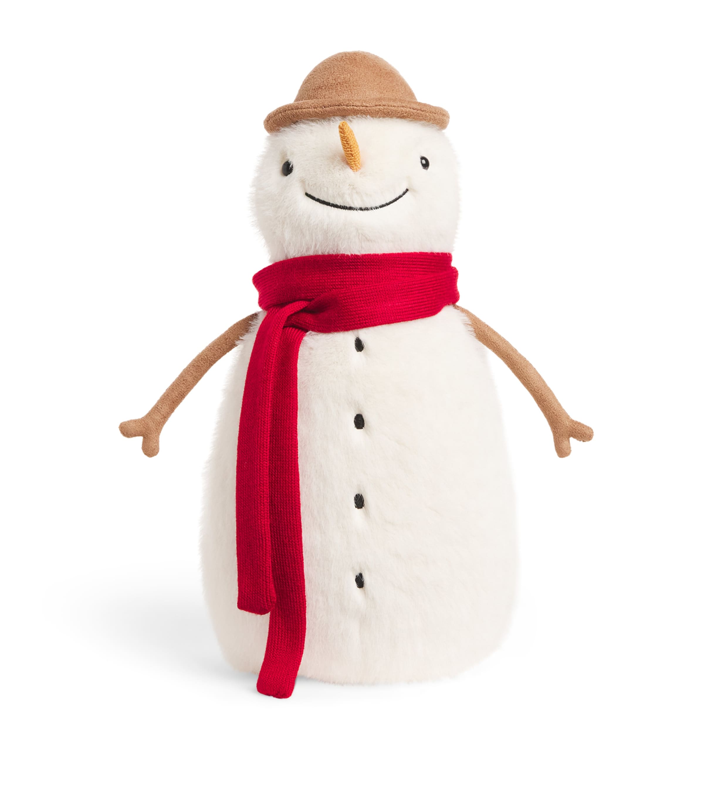 Jellycat Jesse Snowman In White