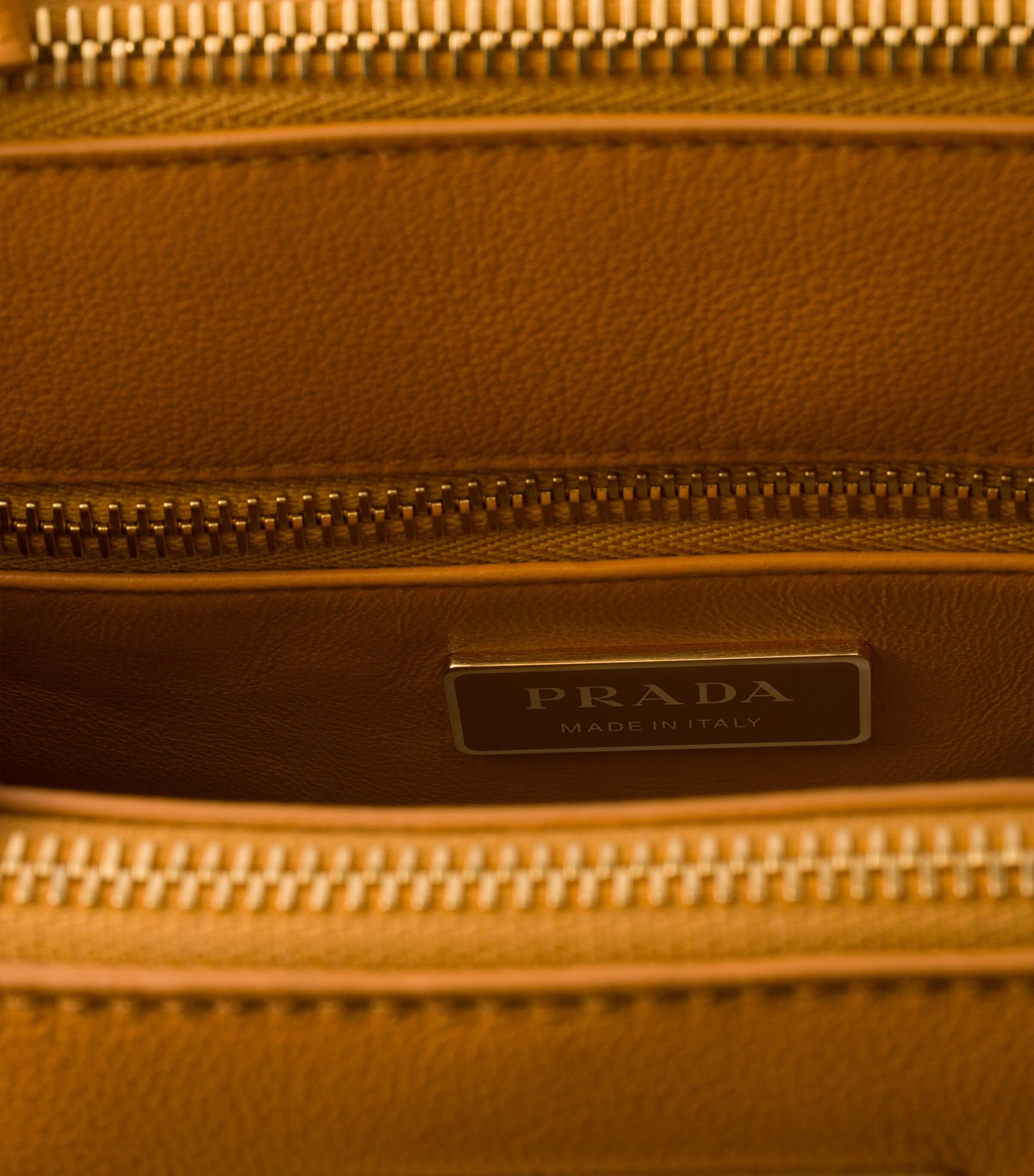 Prada Small Leather Galleria Top-Handle Bag Image 4