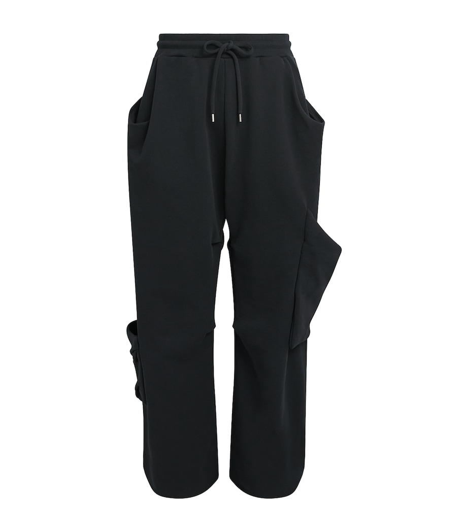 Vivienne Westwood Mens Cotton Achilles Sweatpants Black Image 1