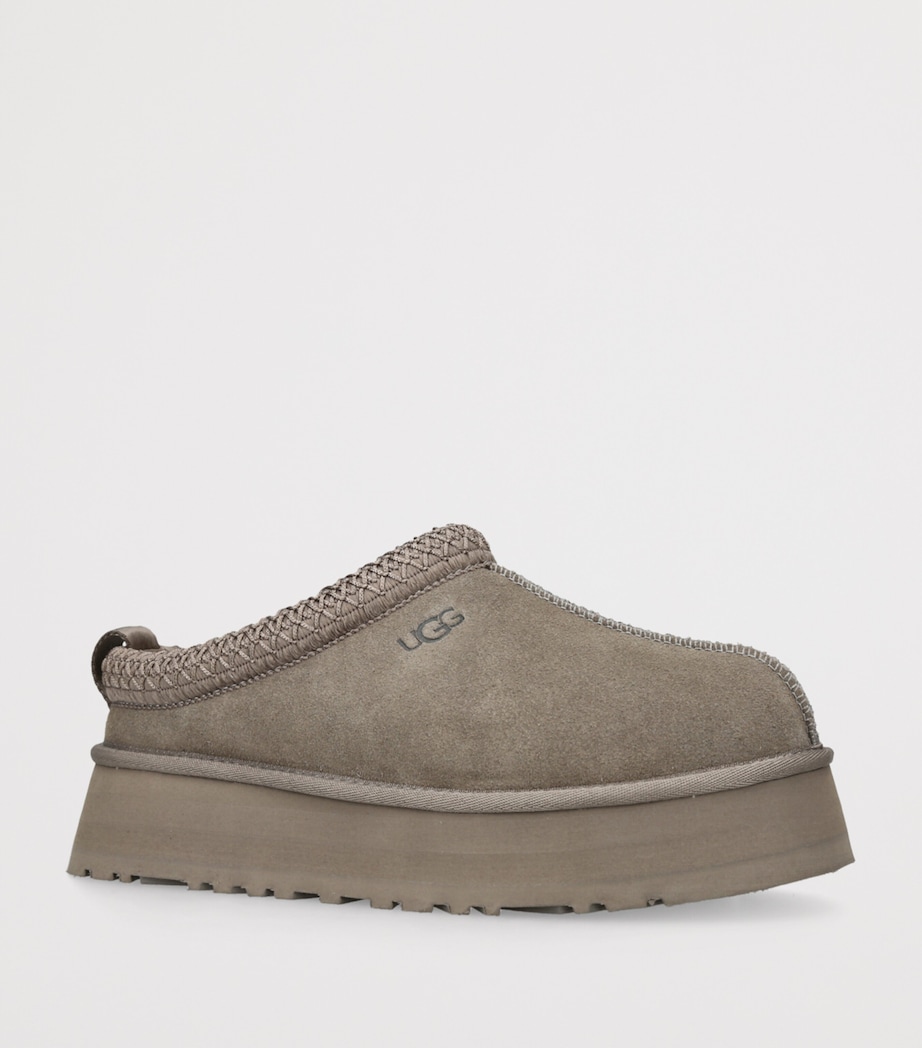 Suede Tazz II Slippers 40 GREY/DARK Image 3