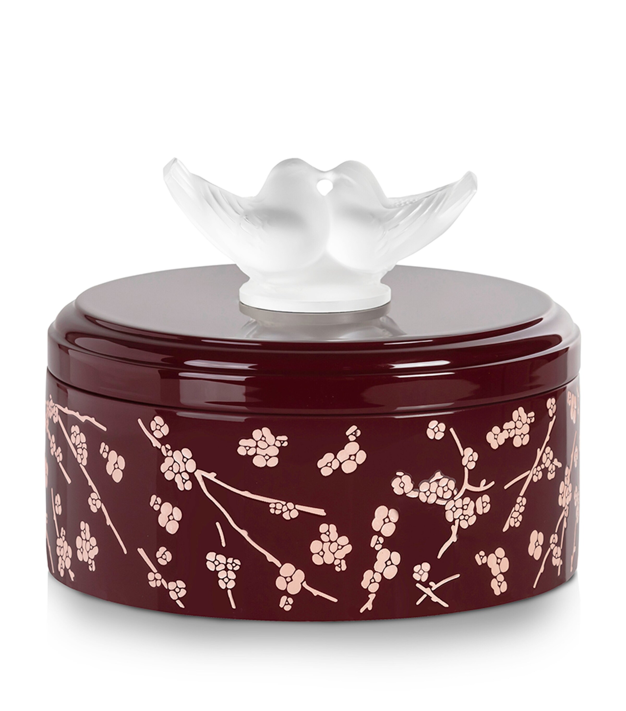 Lalique Fleurs de Cerisier Box | Home Accessories | Ornaments | Designers | Lalique