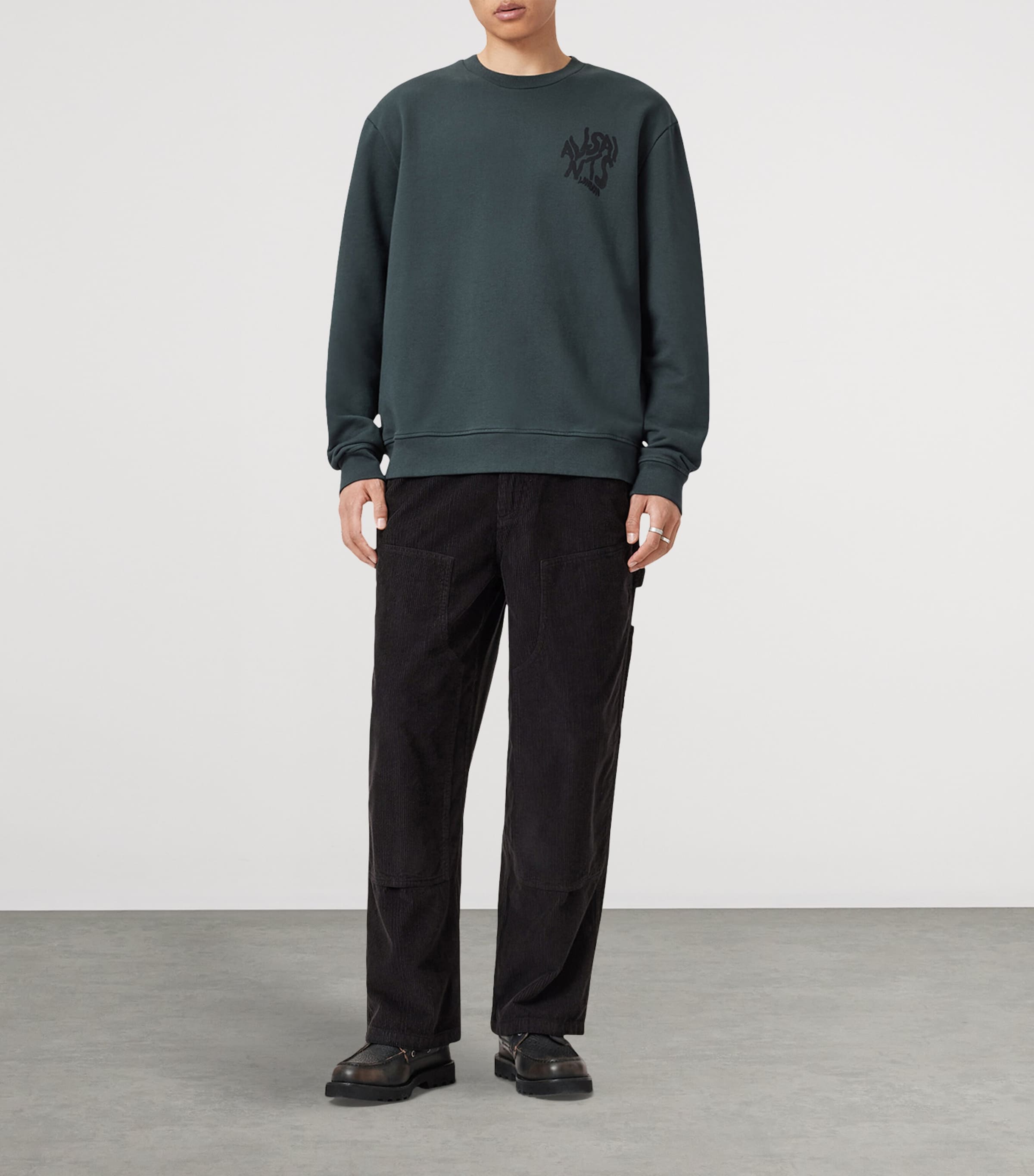 Organic Cotton Orlando Sweatshirt SUNIL BLUE Image 5