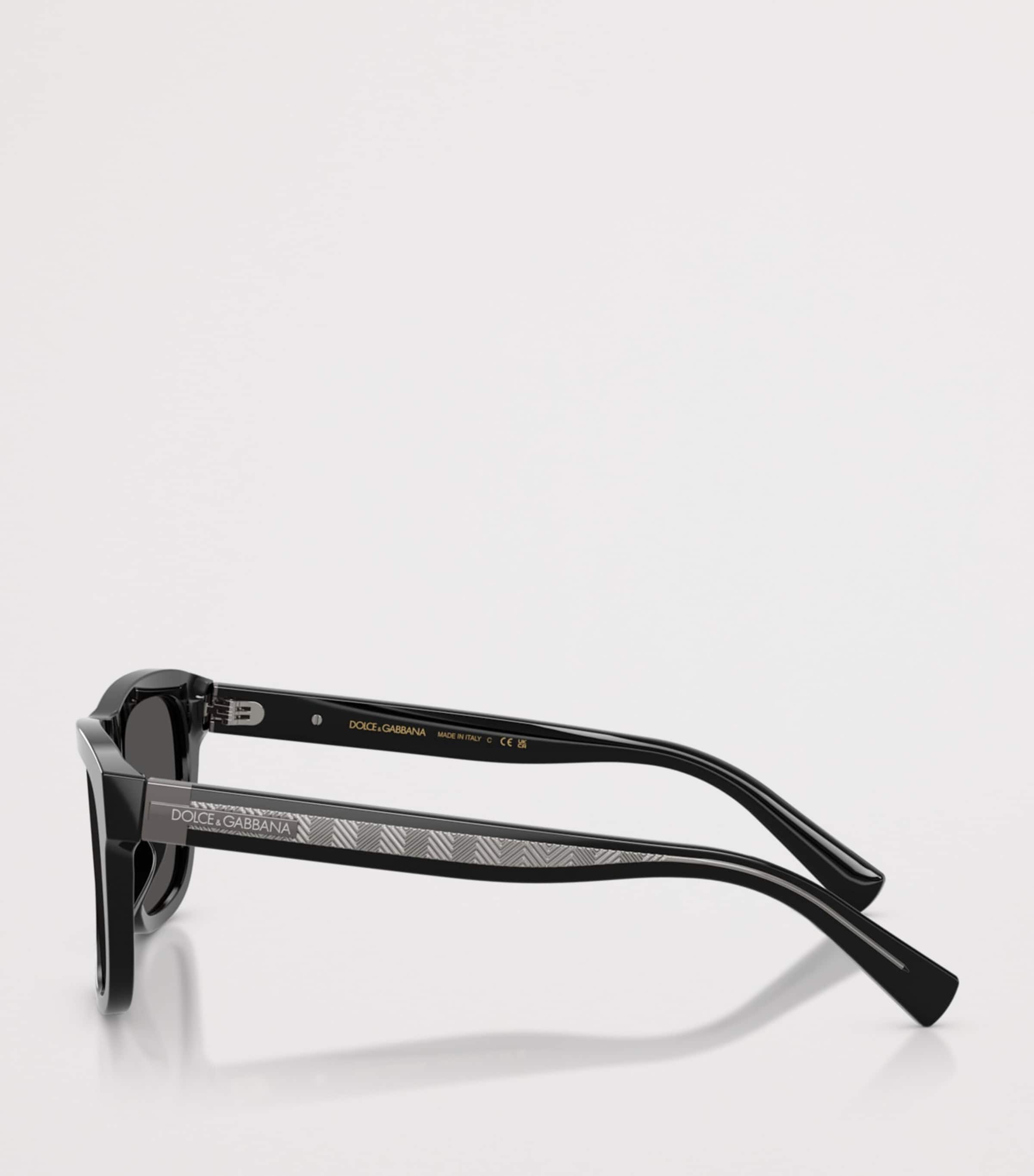 Dolce&Gabbana Acetate Square Sunglasses Generic Image 3