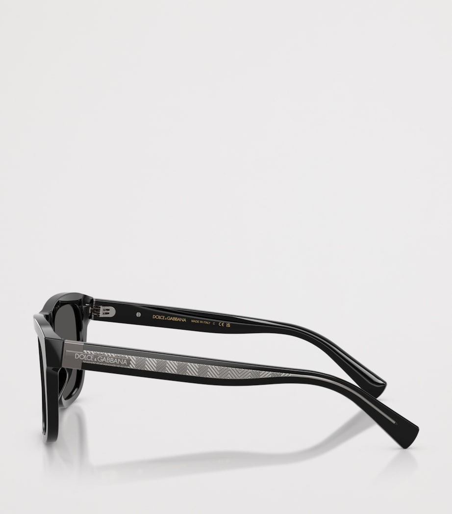 Dolce&Gabbana Acetate Square Sunglasses Generic Image 3