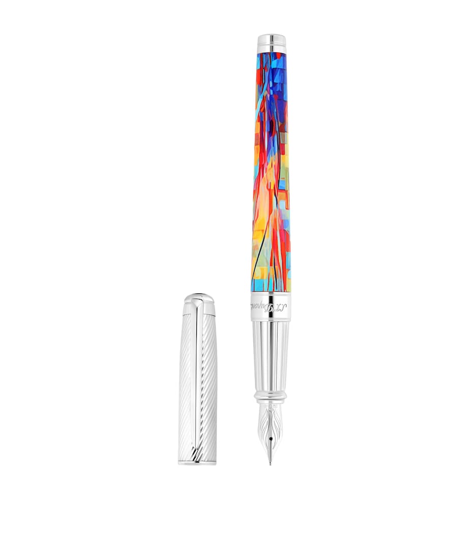 Graff'ty Line D Eternity Fountain Pen MULTICOLOURED Image 4