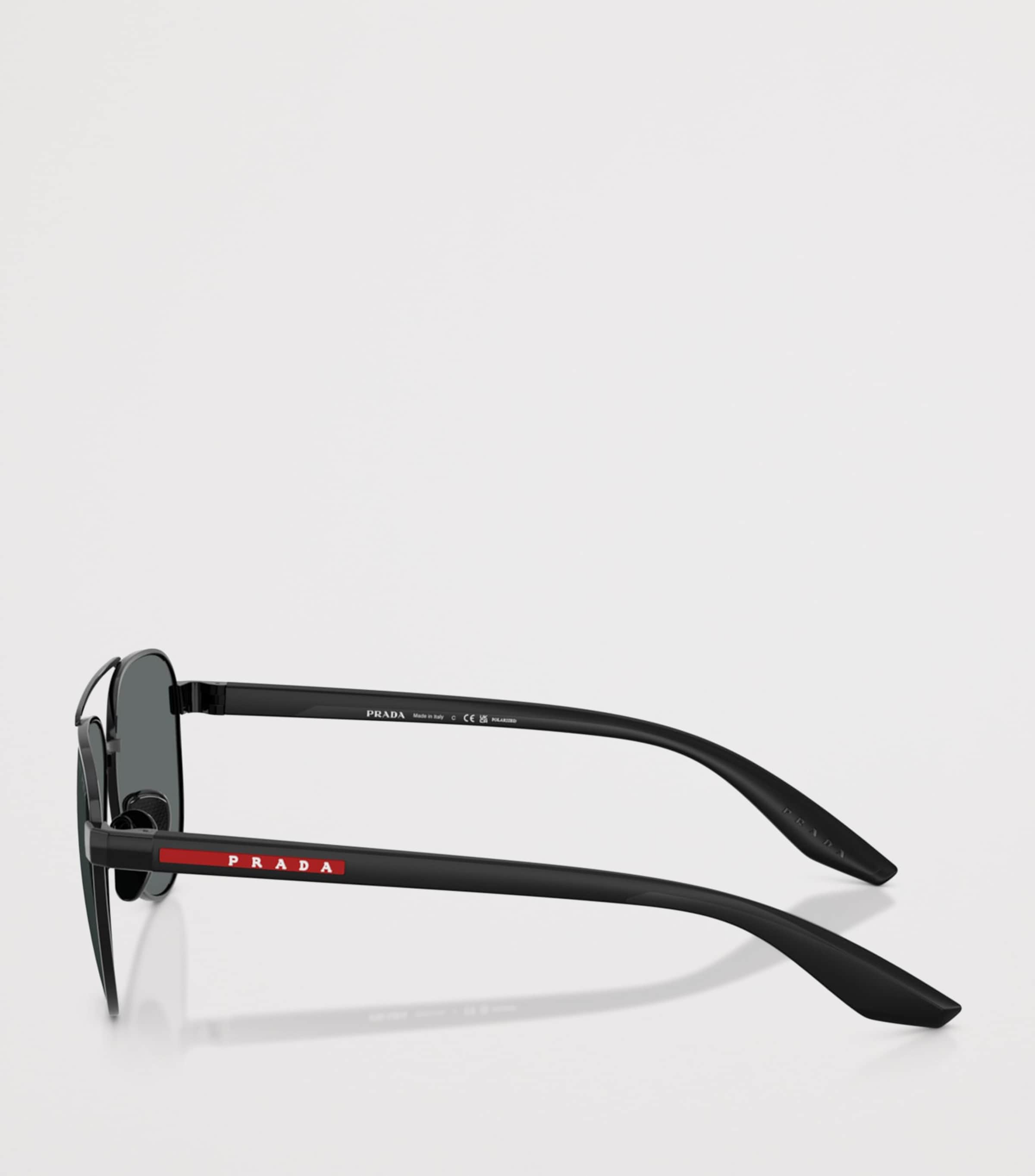 Prada Linea Rossa Metal A52S Aviator Sunglasses Image 3