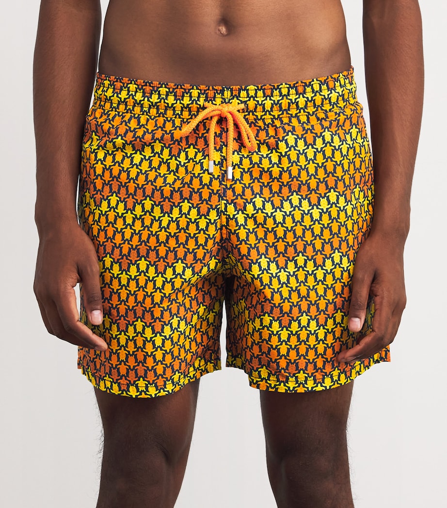 Turtle Print Moorea Swim Shorts 140-VITAMIN Image 3