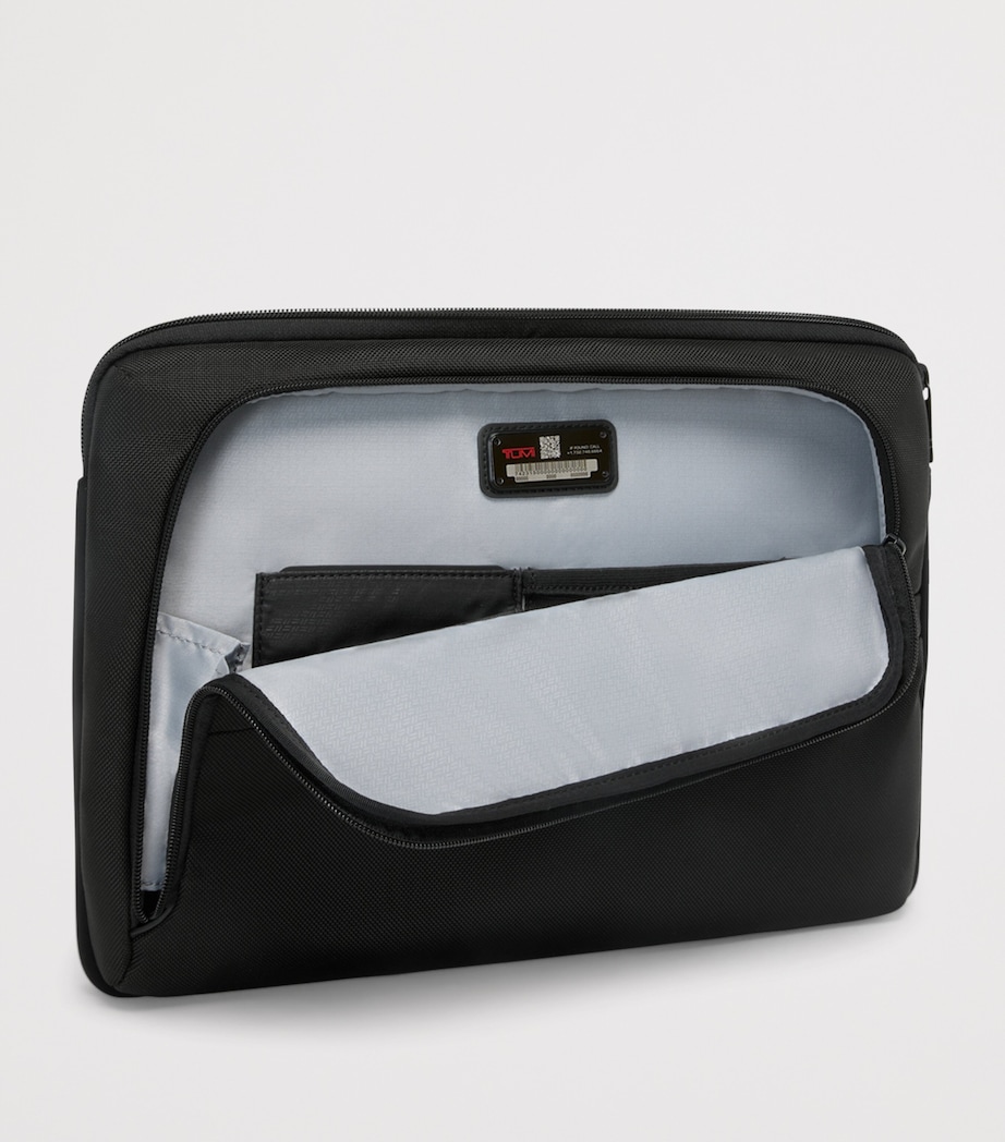 Tumi Large Alpha 4 Laptop Cover (15") Black Image 2