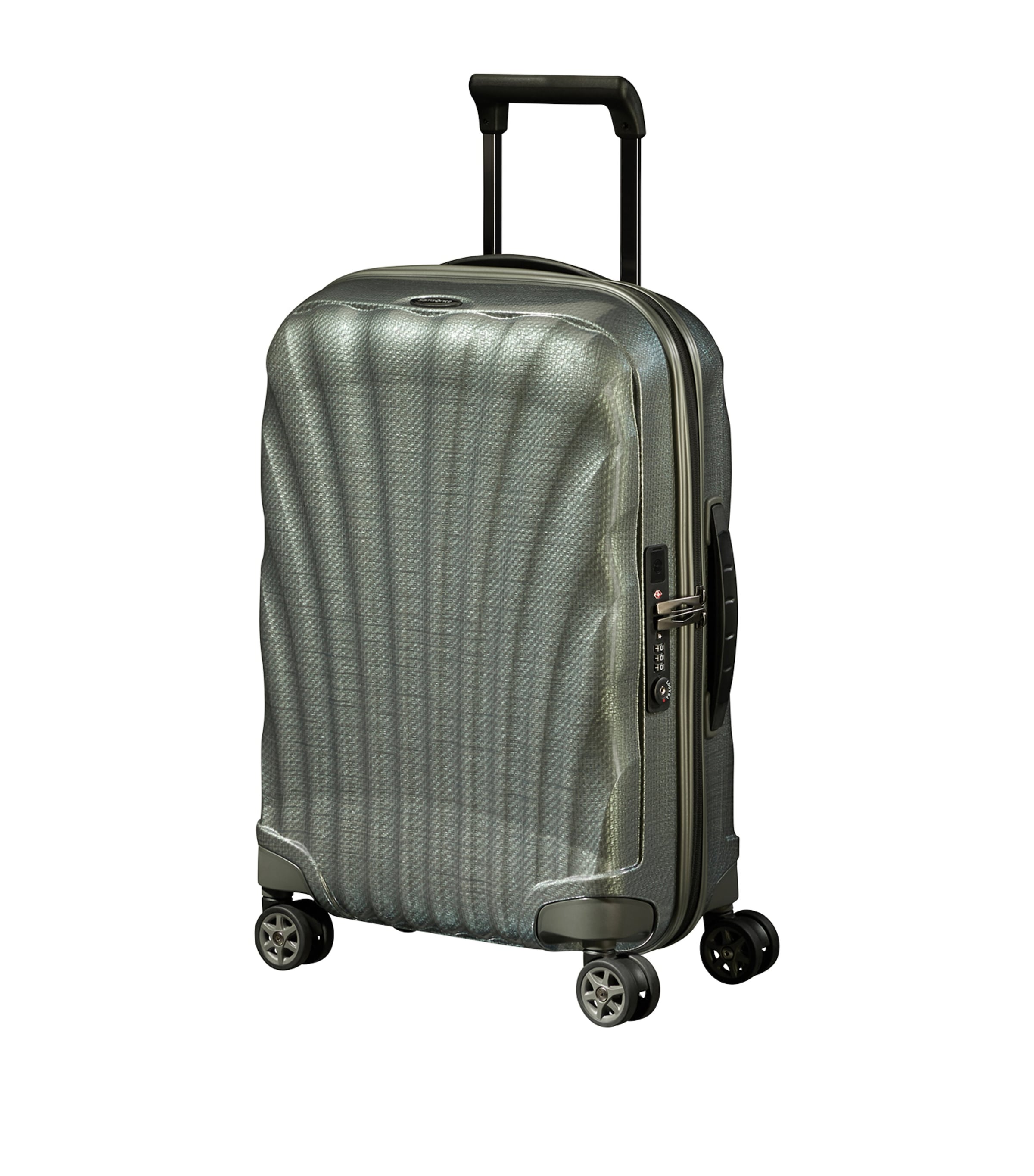 Shop Samsonite C-lite Cabin Spinner In Green