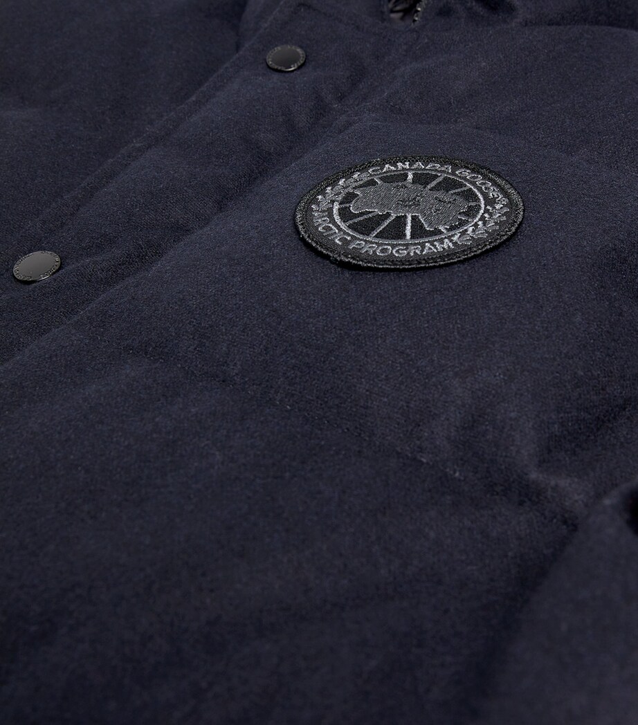 Canada Goose Mens Garson Gilet Nvy Ml Image 5