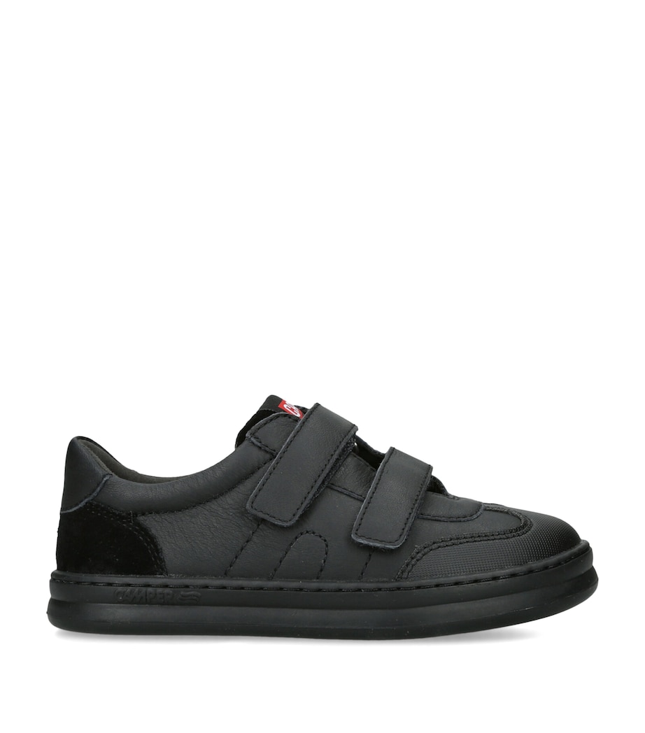 Camper Leather Runner School Shoes Black Image 1