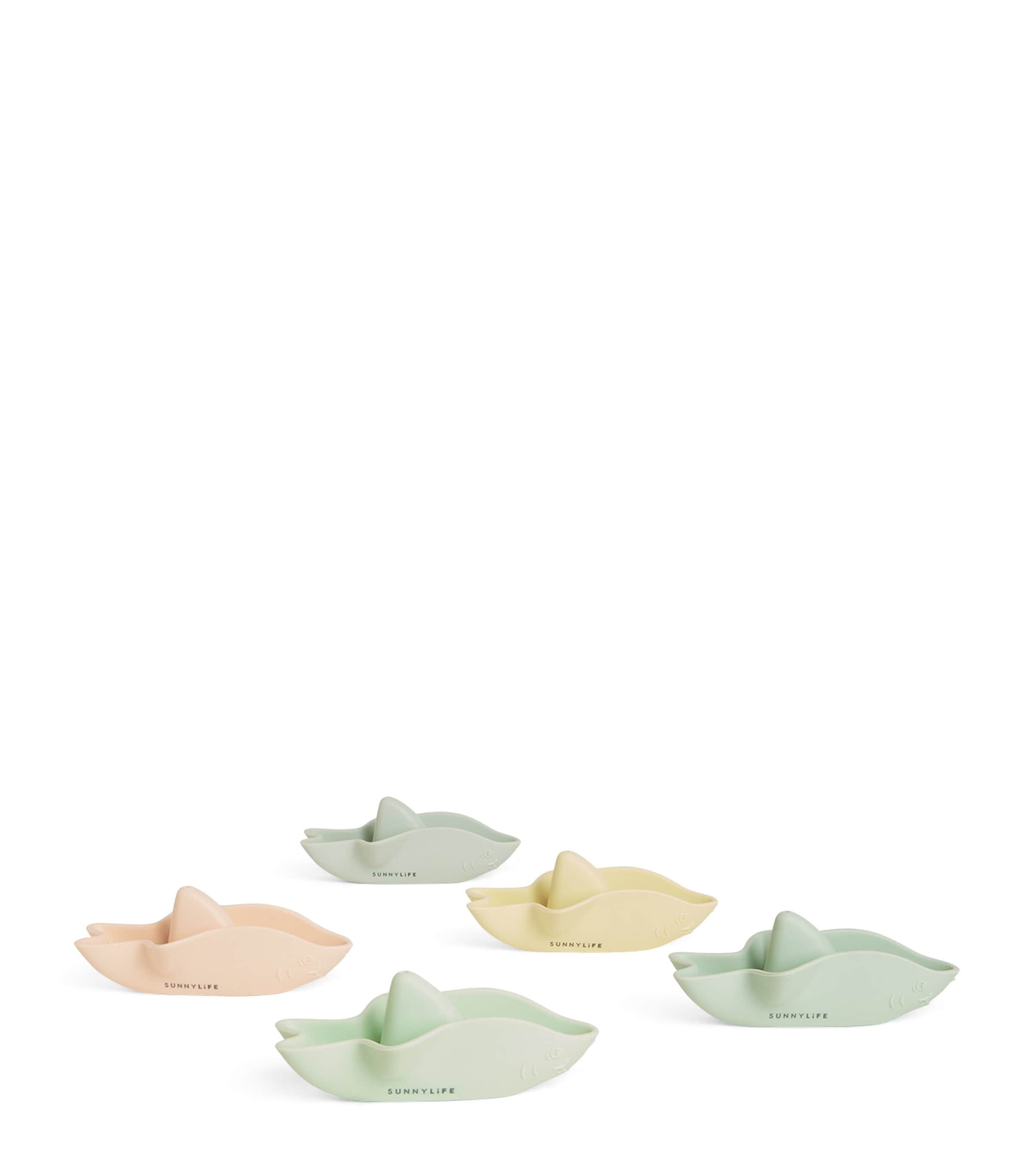 Sunnylife Kids Shark Boat Splash Toys (Set of 6) Image 1
