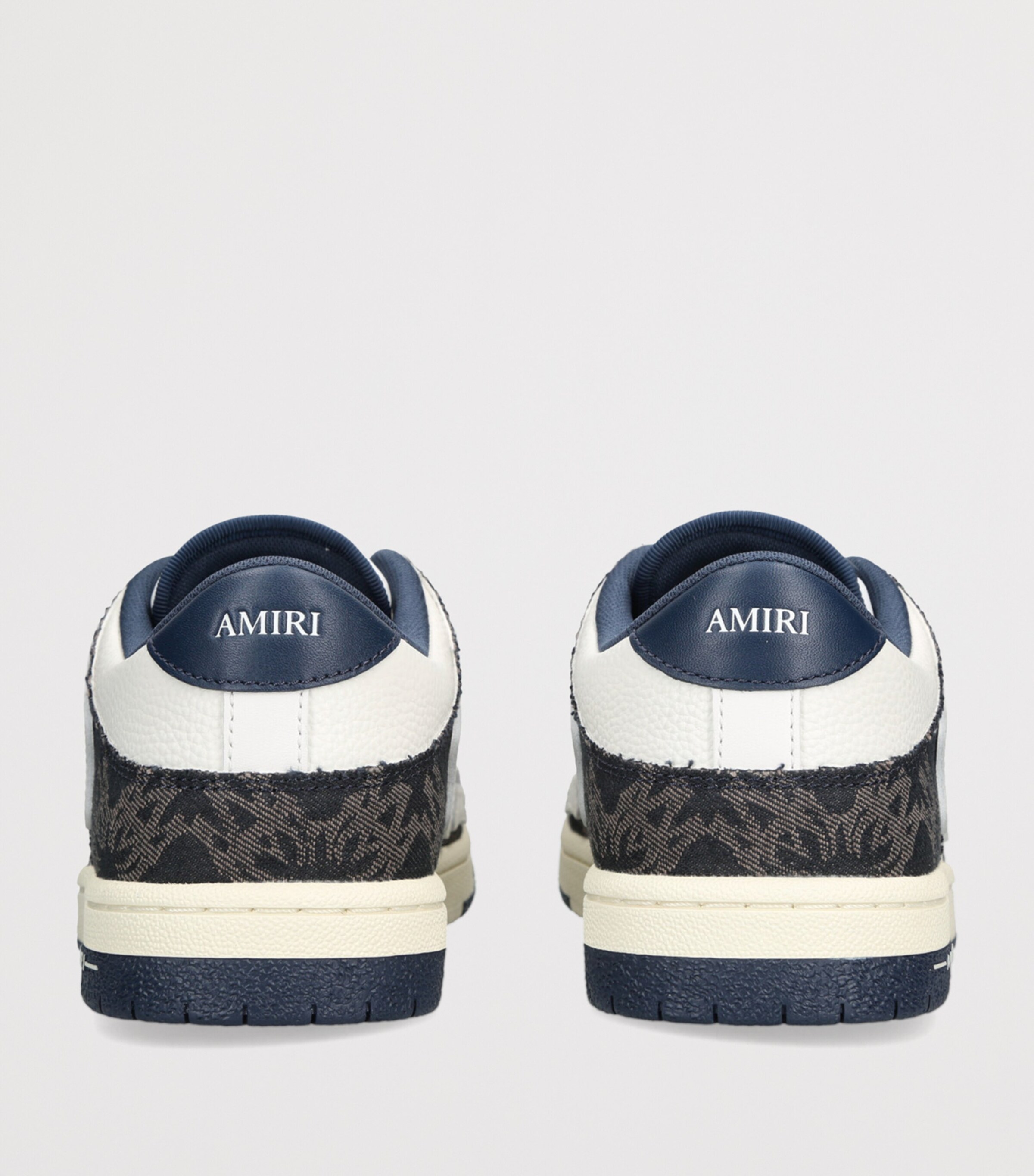 AMIRI Skel Low-Top Sneakers Blk/blue Image 2