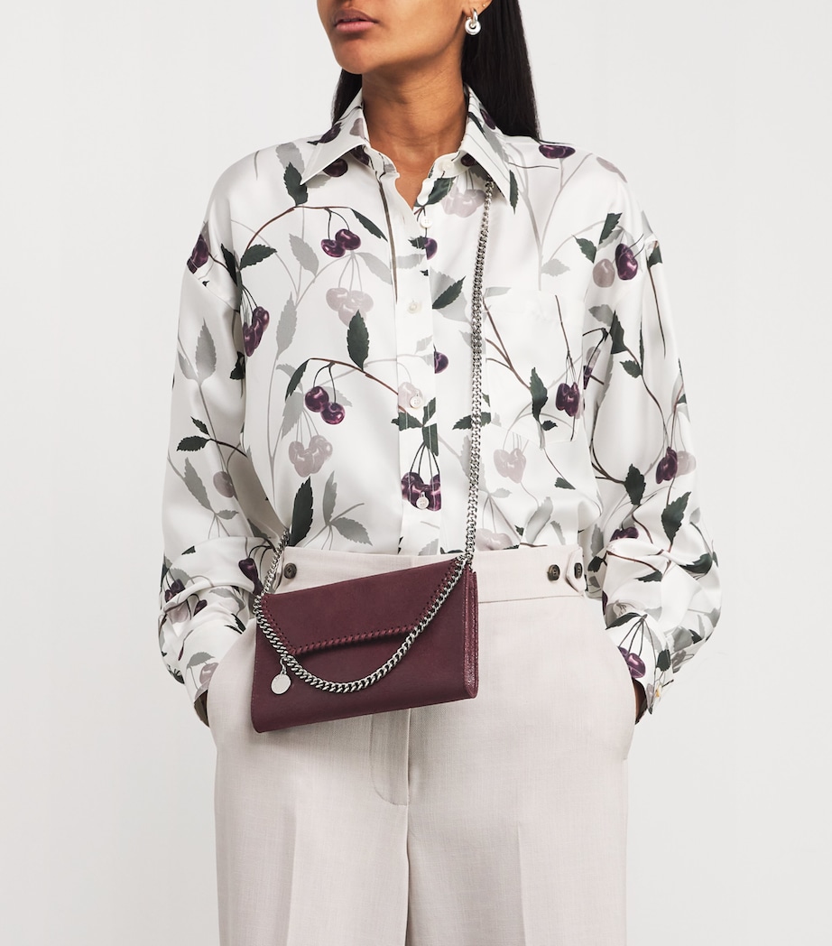 Mini Falabella Cross-Body Bag 6002 PLUM Image 2