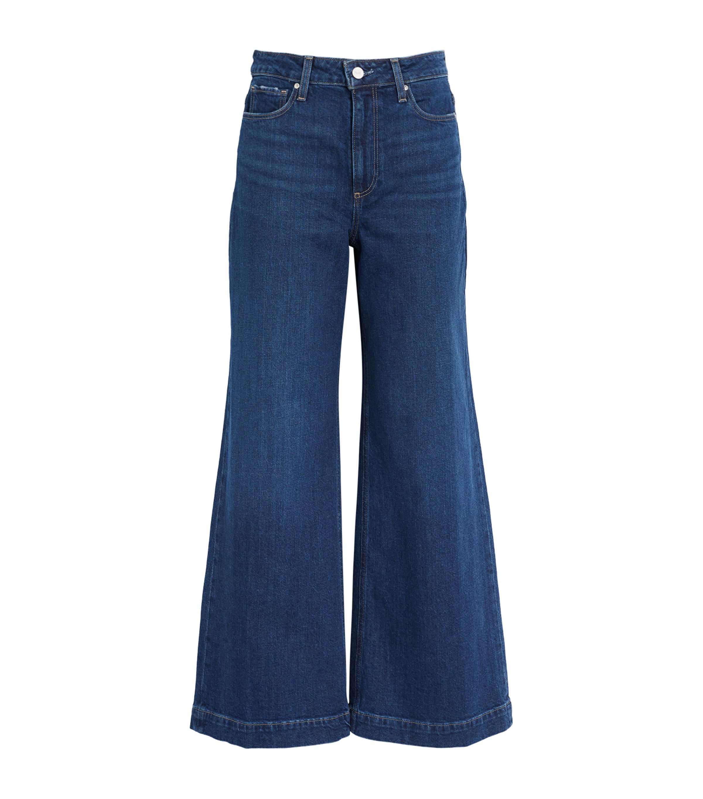 PAIGE WIDE-LEG HARPER JEANS