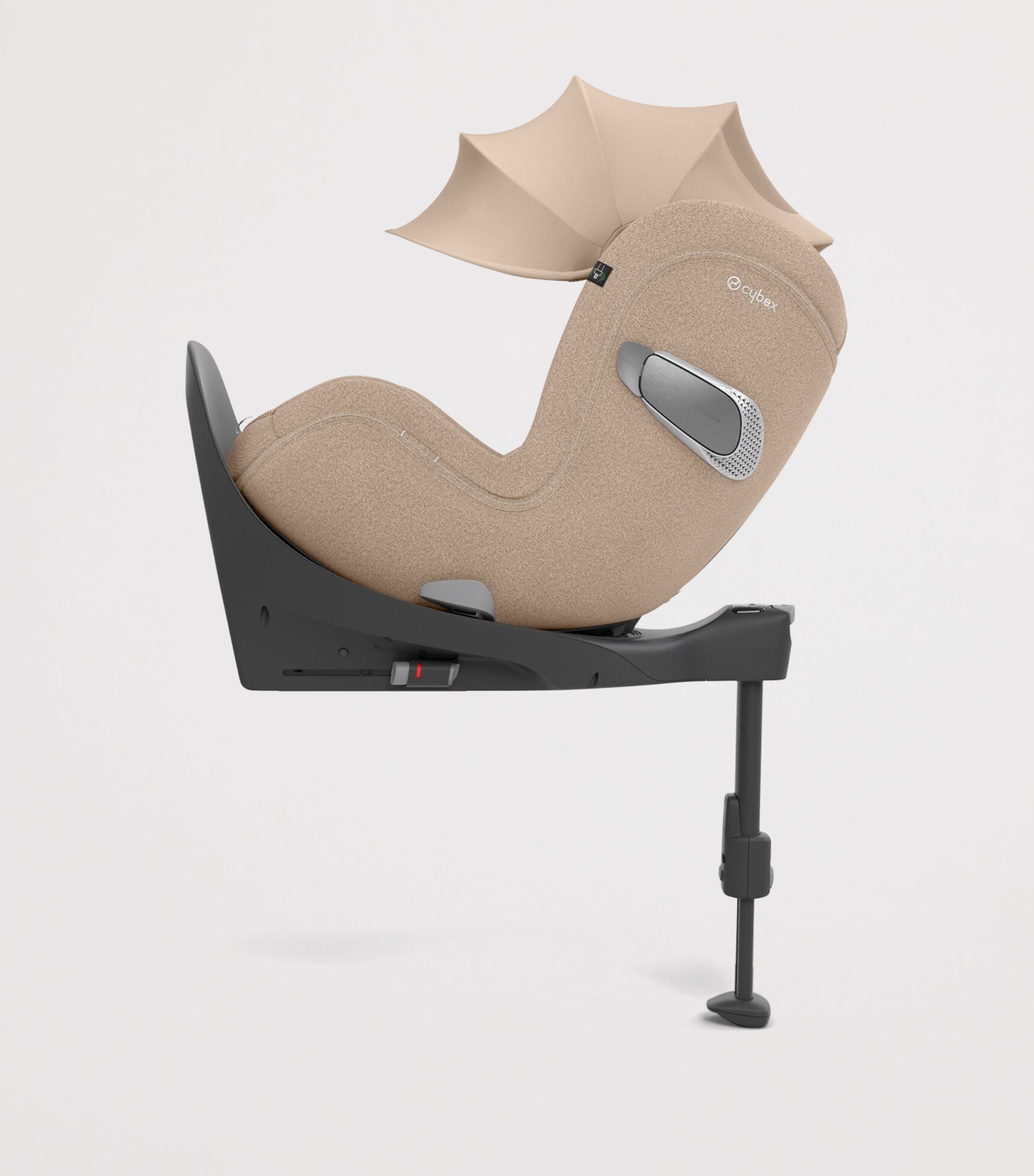 Sirona T-PLUS i-Size Rotating Car Seat COZY BEIGE Image 9