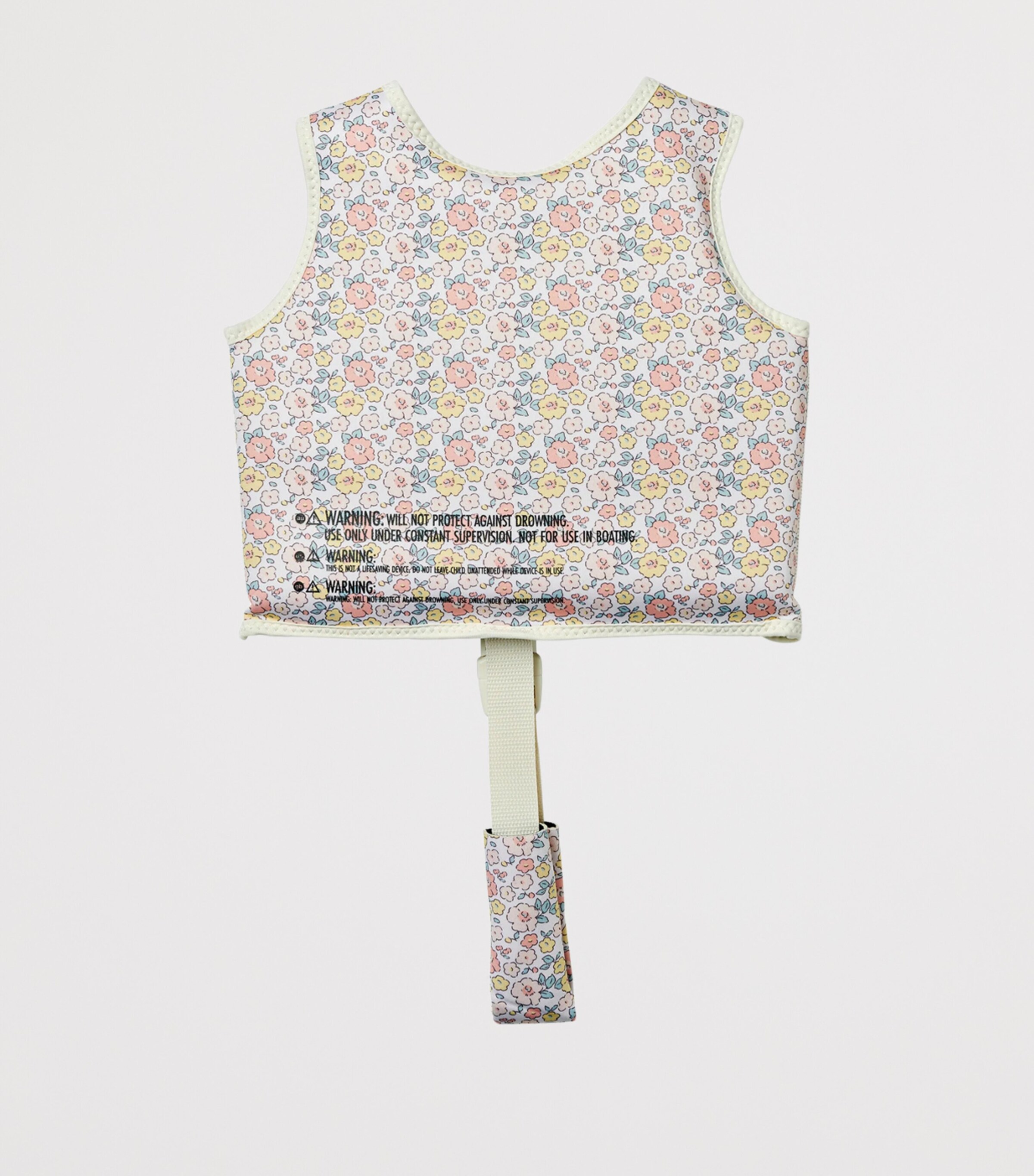 Sunnylife Kids Floral Into The Garden Swim Vest (1-2 Years) Multicolour Image 6