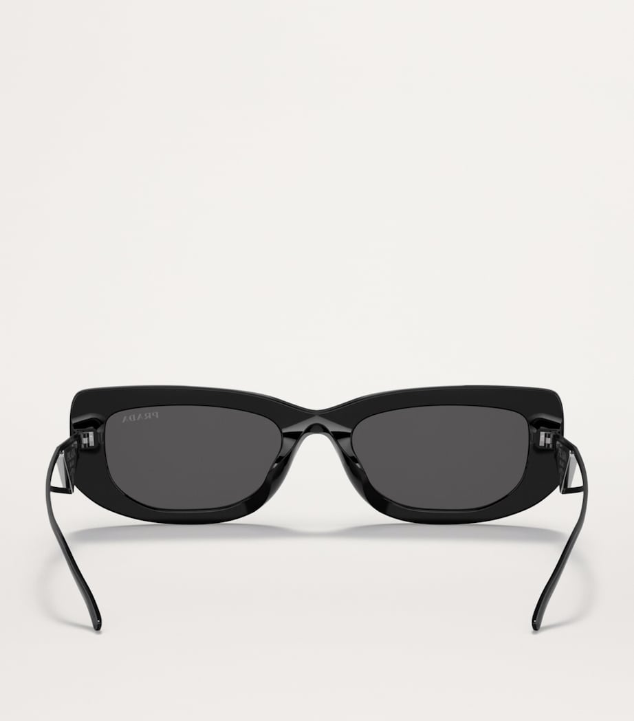Acetate Rectangle PR14YS Sunglasses 1AB5S0 Image 4