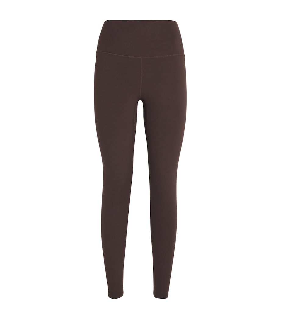 FreeSoft High-Rise Sports Leggings COFFEE BEAN Image 1