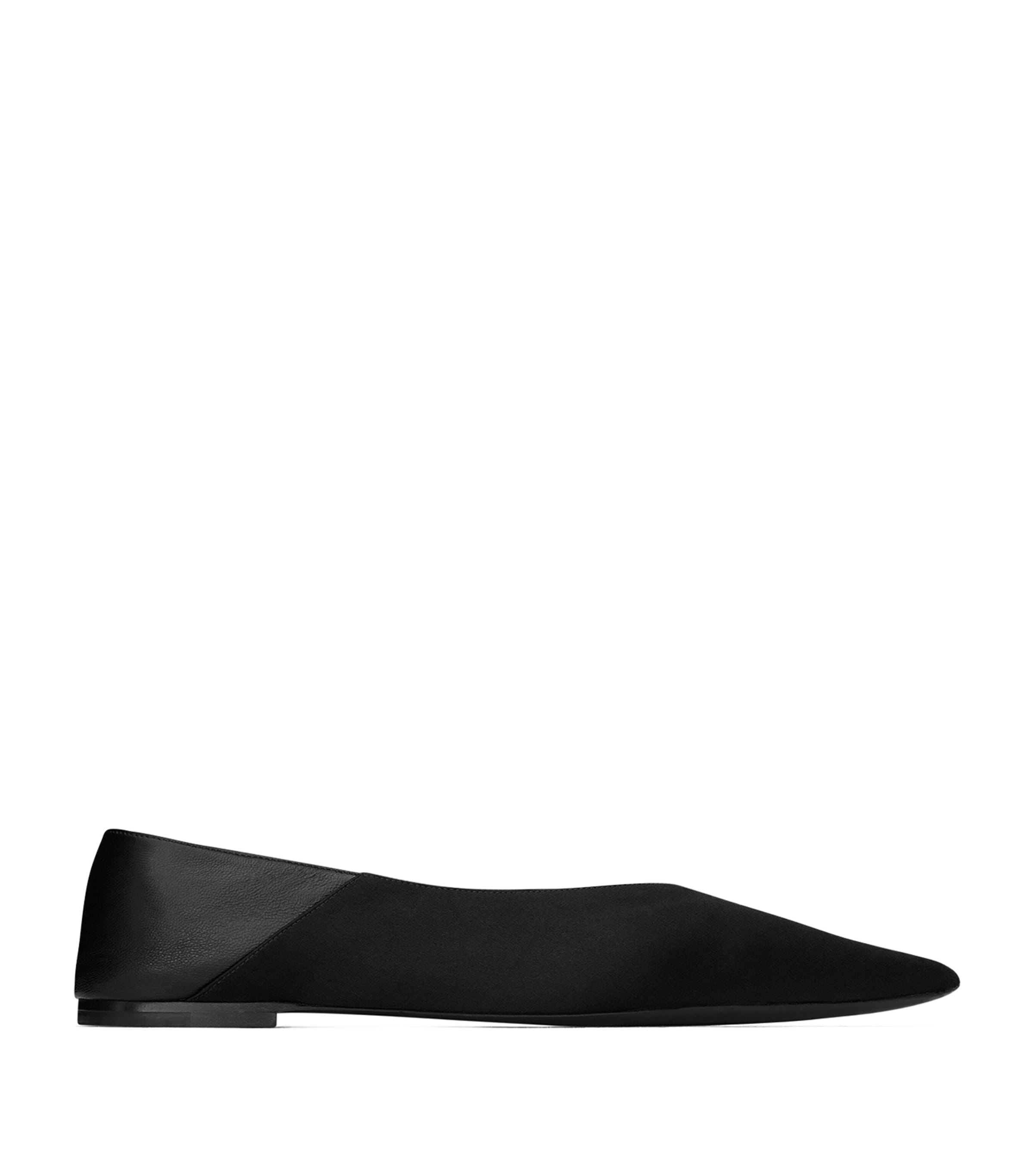 Saint Laurent Womens Nour Ballet Flats Image 1