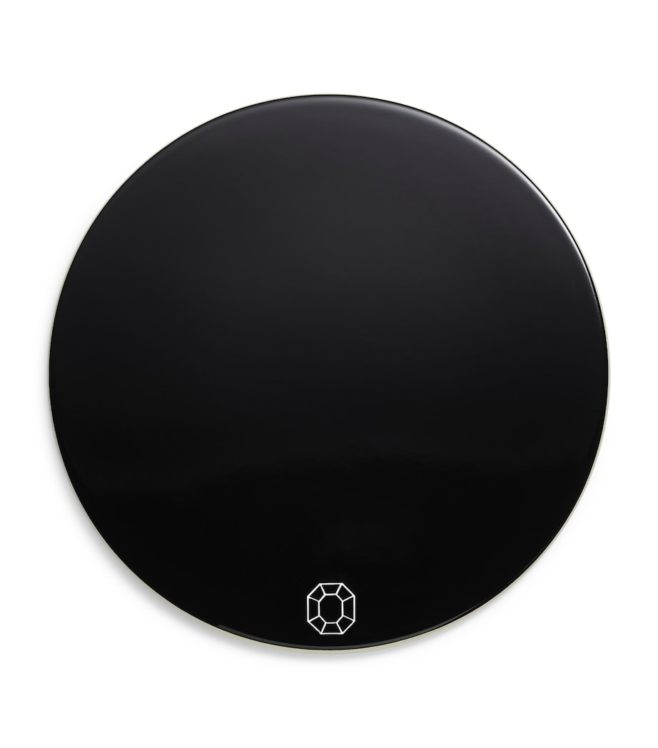 Set of 4 Octagone Coasters CLEAR Image 1