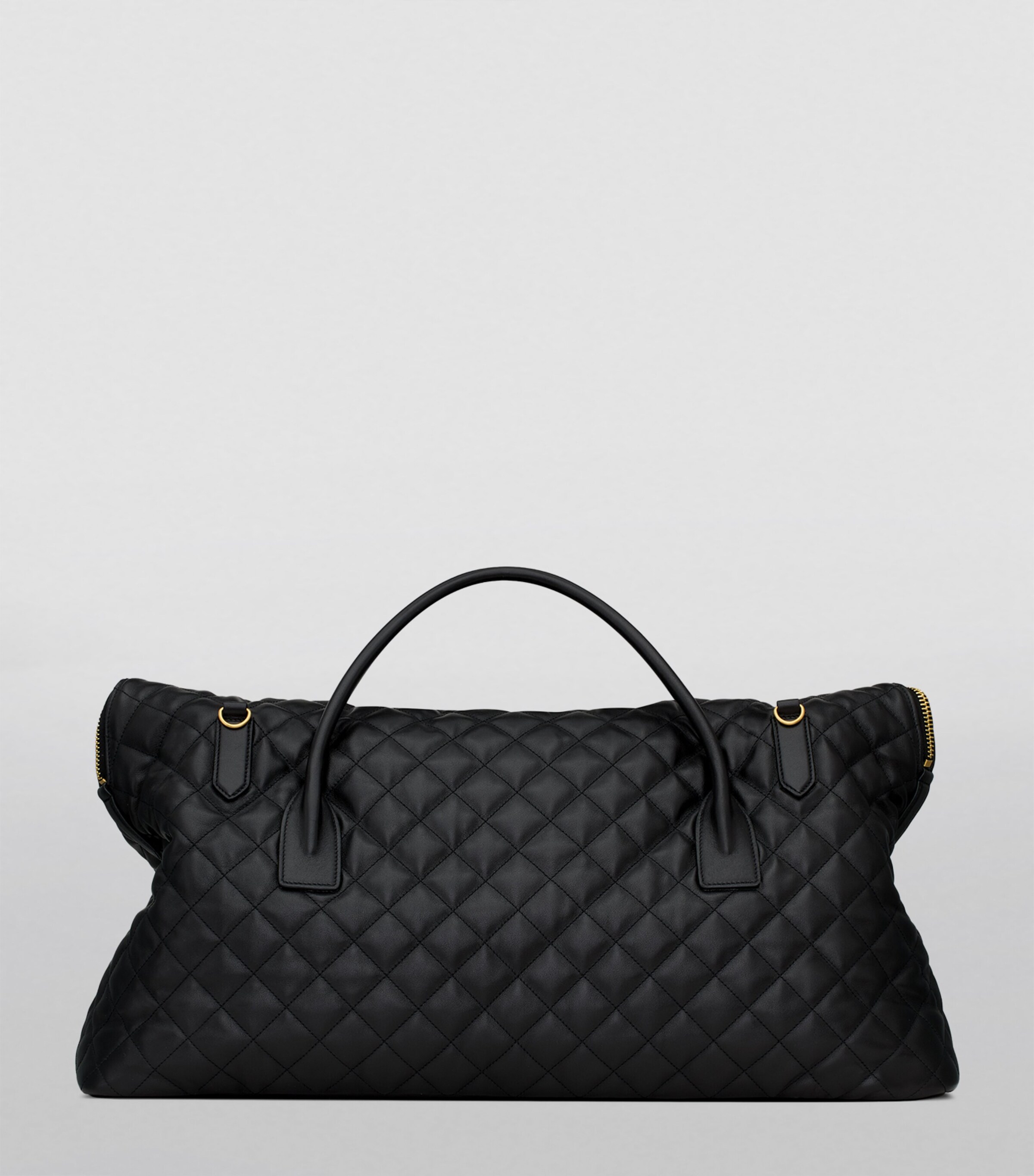 Saint Laurent Giant Quilted Leather ES Travel Bag | Harrods KR
