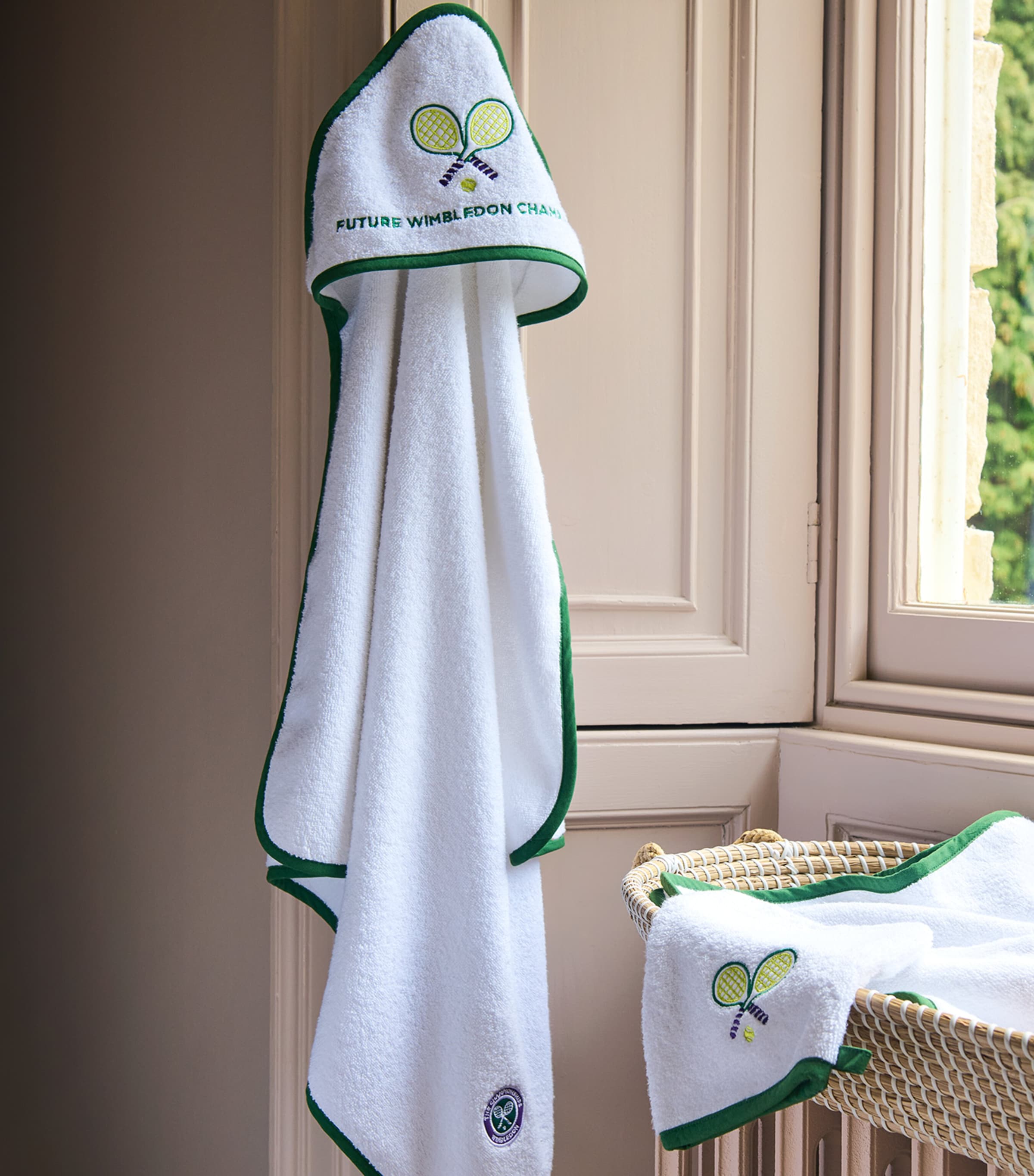 Christy x Wimbledon Mini Future Champion Bundle Green Image 7