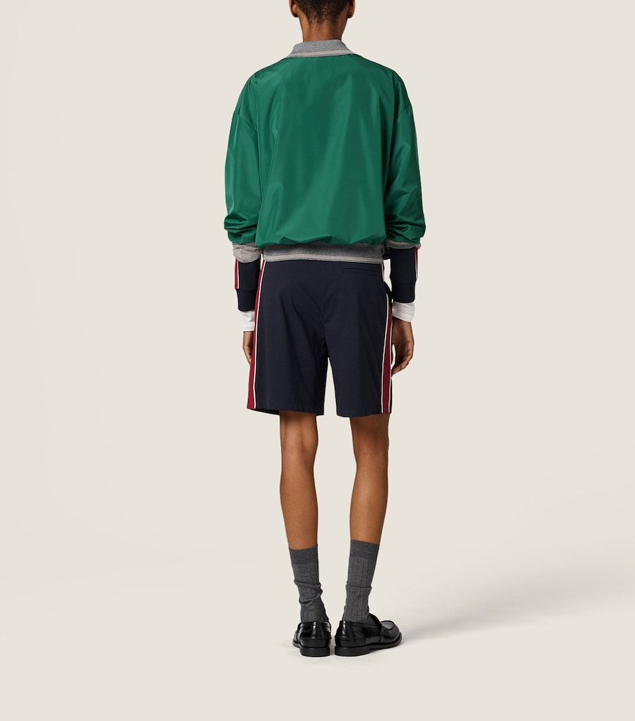 Miu Miu Womens Technical Blouson Jacket Image 3