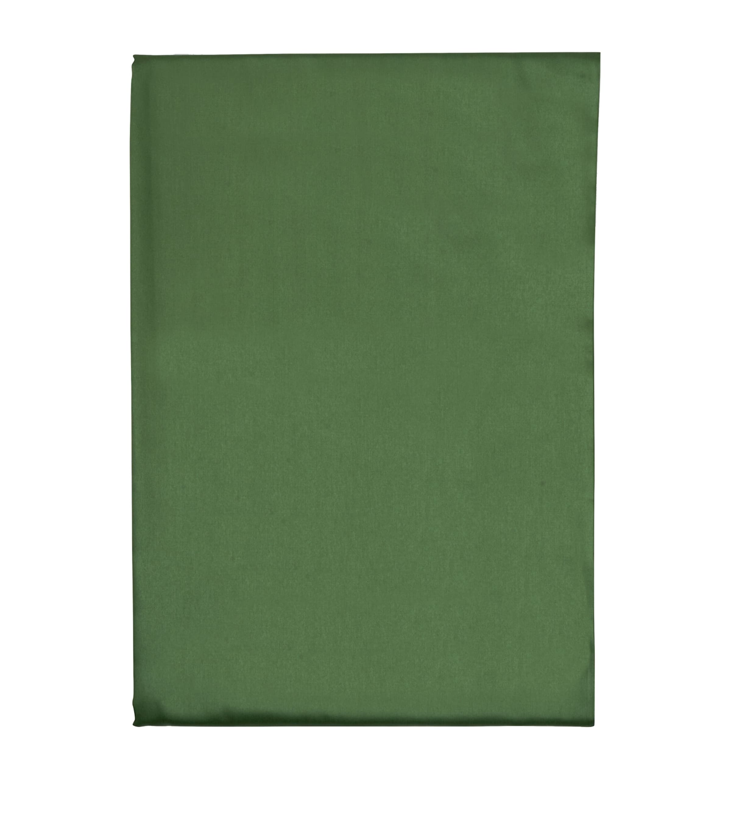 Loretta Caponi Blackberries Super King Flat Sheet In Green