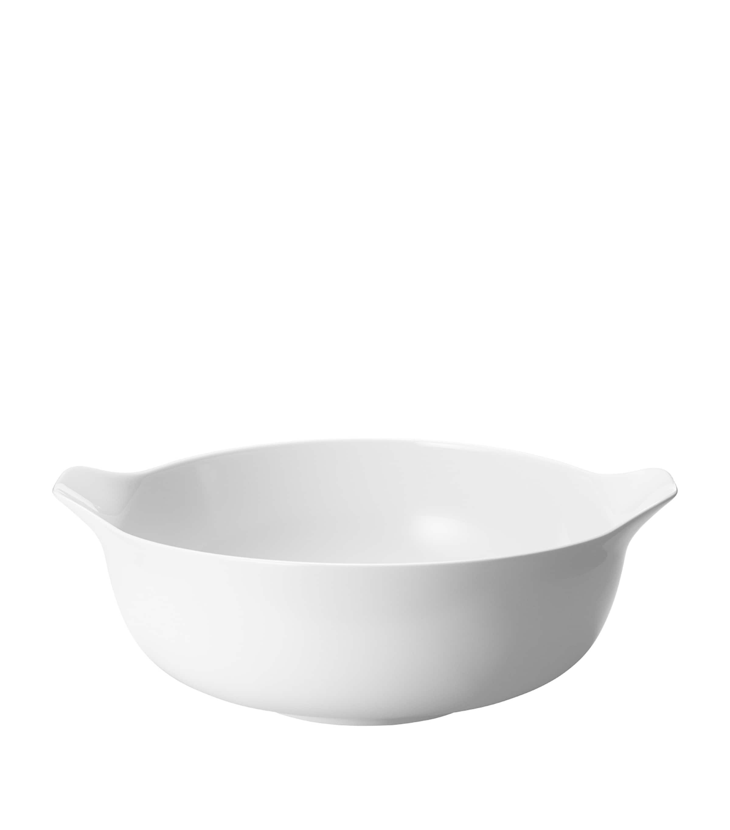 Georg Jensen Large Koppel Serving Bowl In White